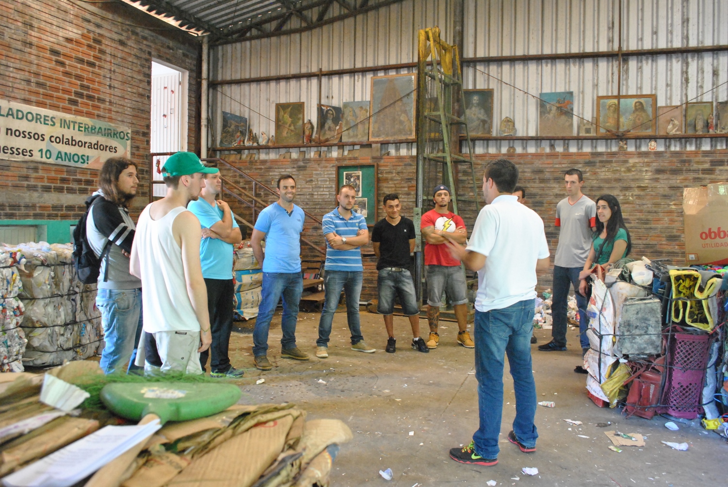  CODECA promove primeira integração do ano com novos funcionários