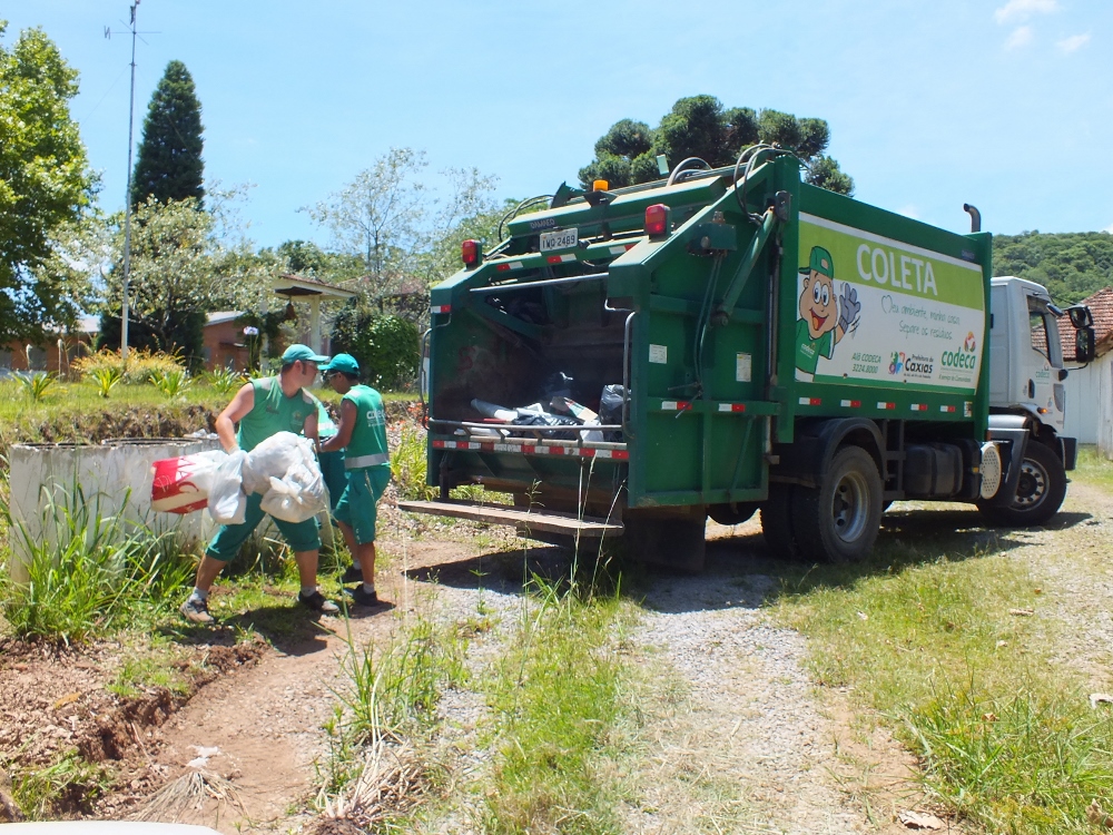  CODECA recolhe mais de 75 toneladas de resíduos em três meses de coleta seletiva no interior