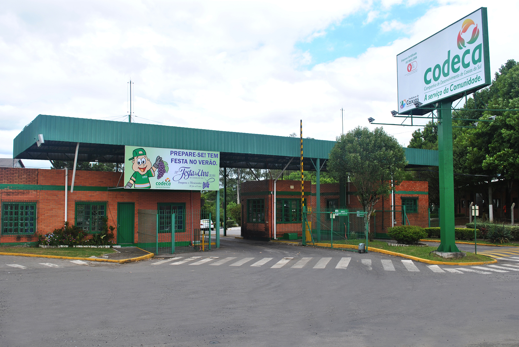  CODECA já está no clima da Festa da Uva