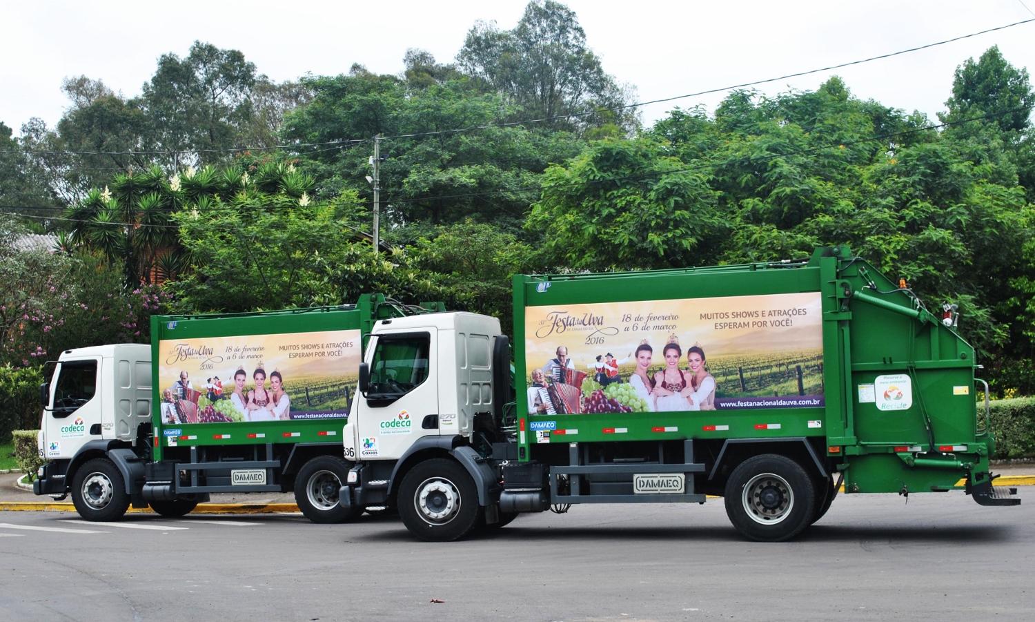  CODECA divulga a Festa da Uva