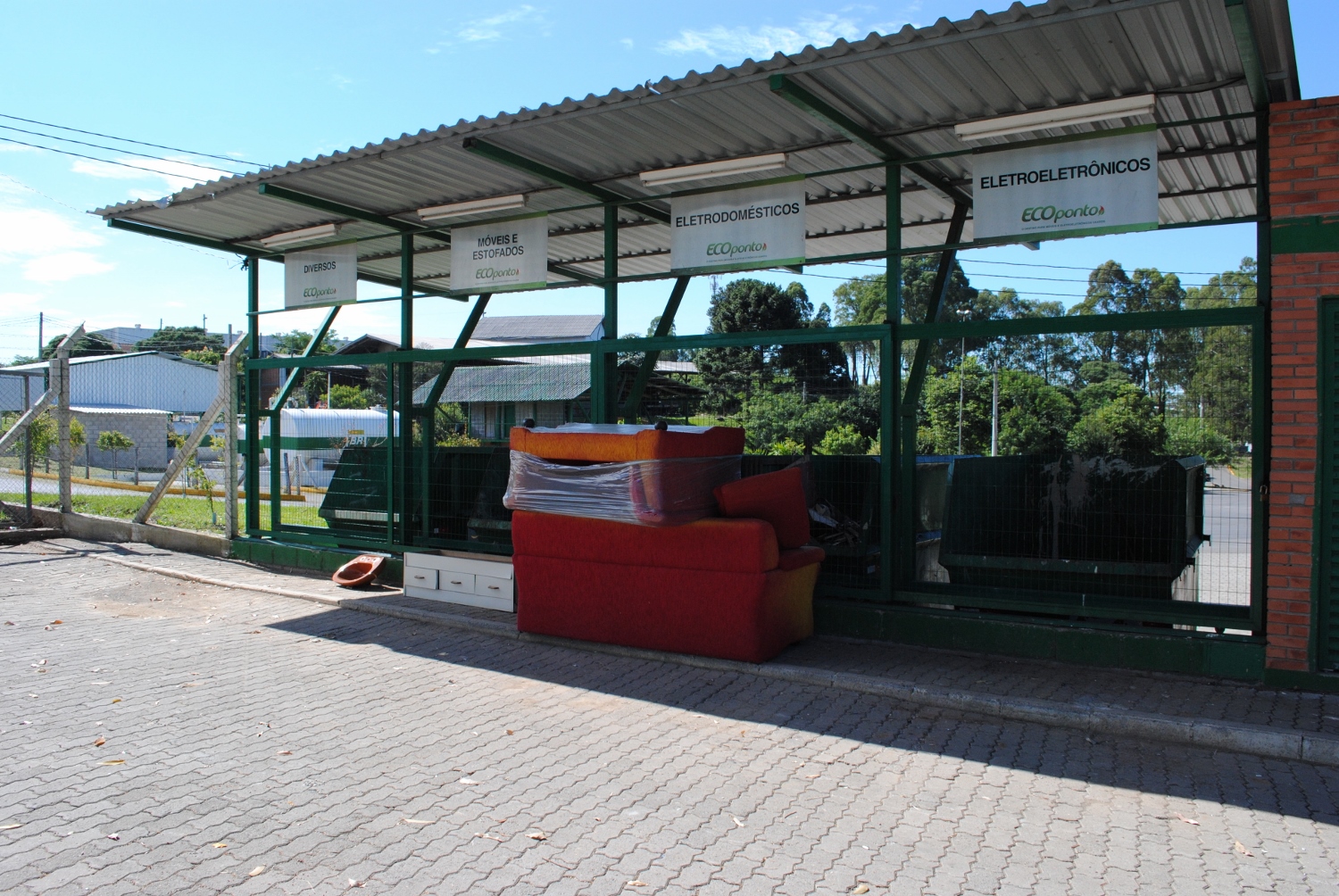  Ecoponto comemora quatro anos