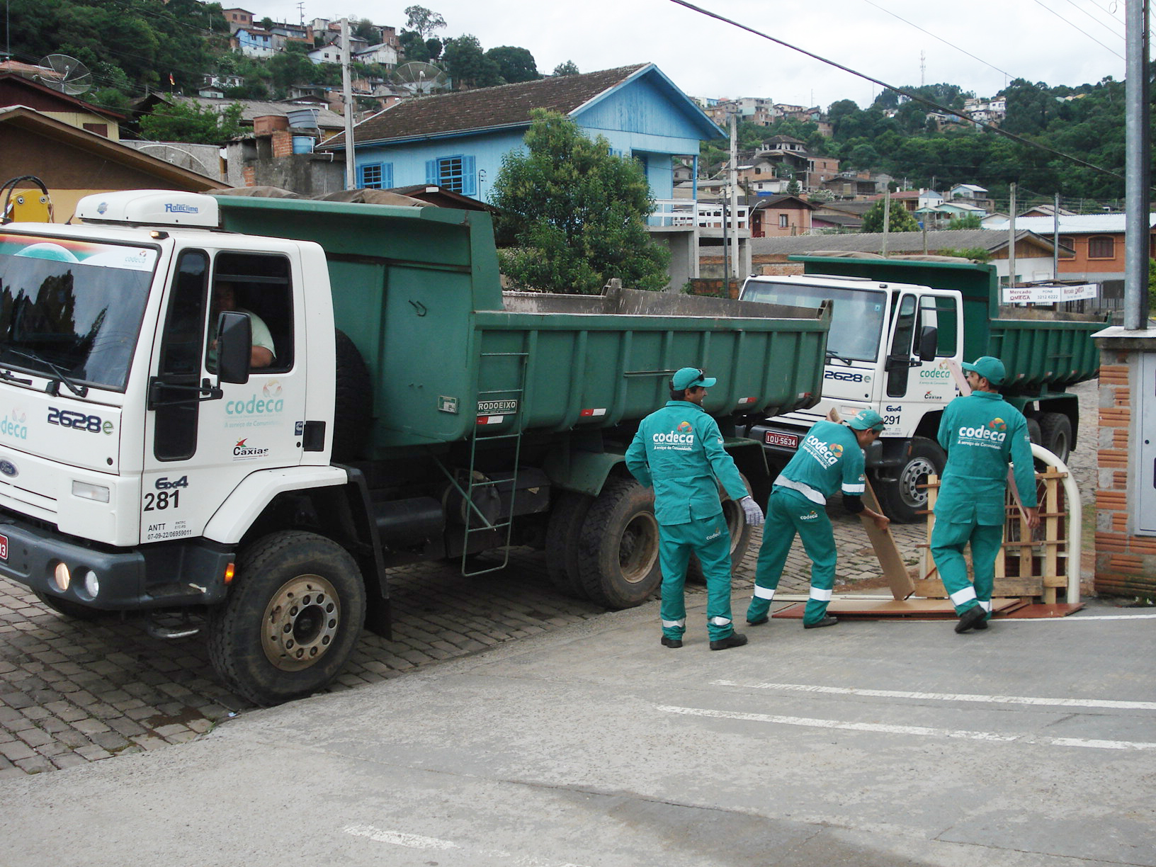  Codeca participa do Dia D Bota-Fora contra o Aedes