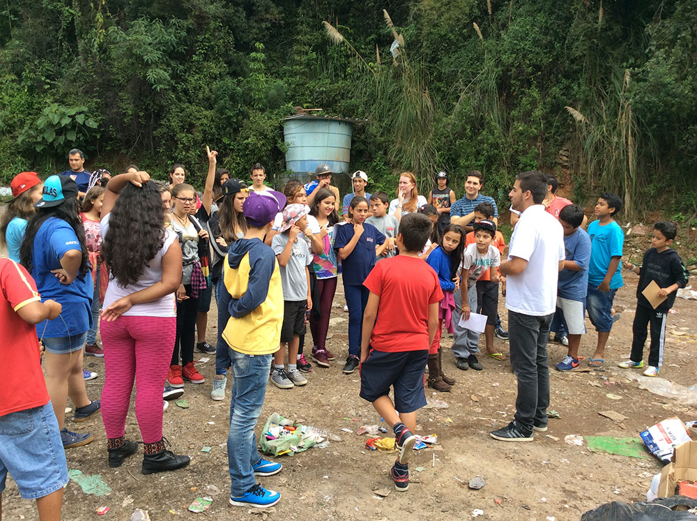  Alunos do Murialdo Santa Fé participam do Roteiro Caminhos do Lixo