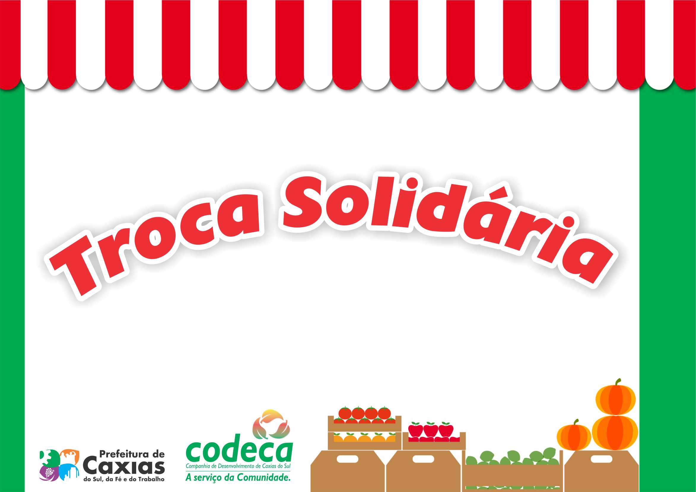  Sábado é dia de Troca Solidária