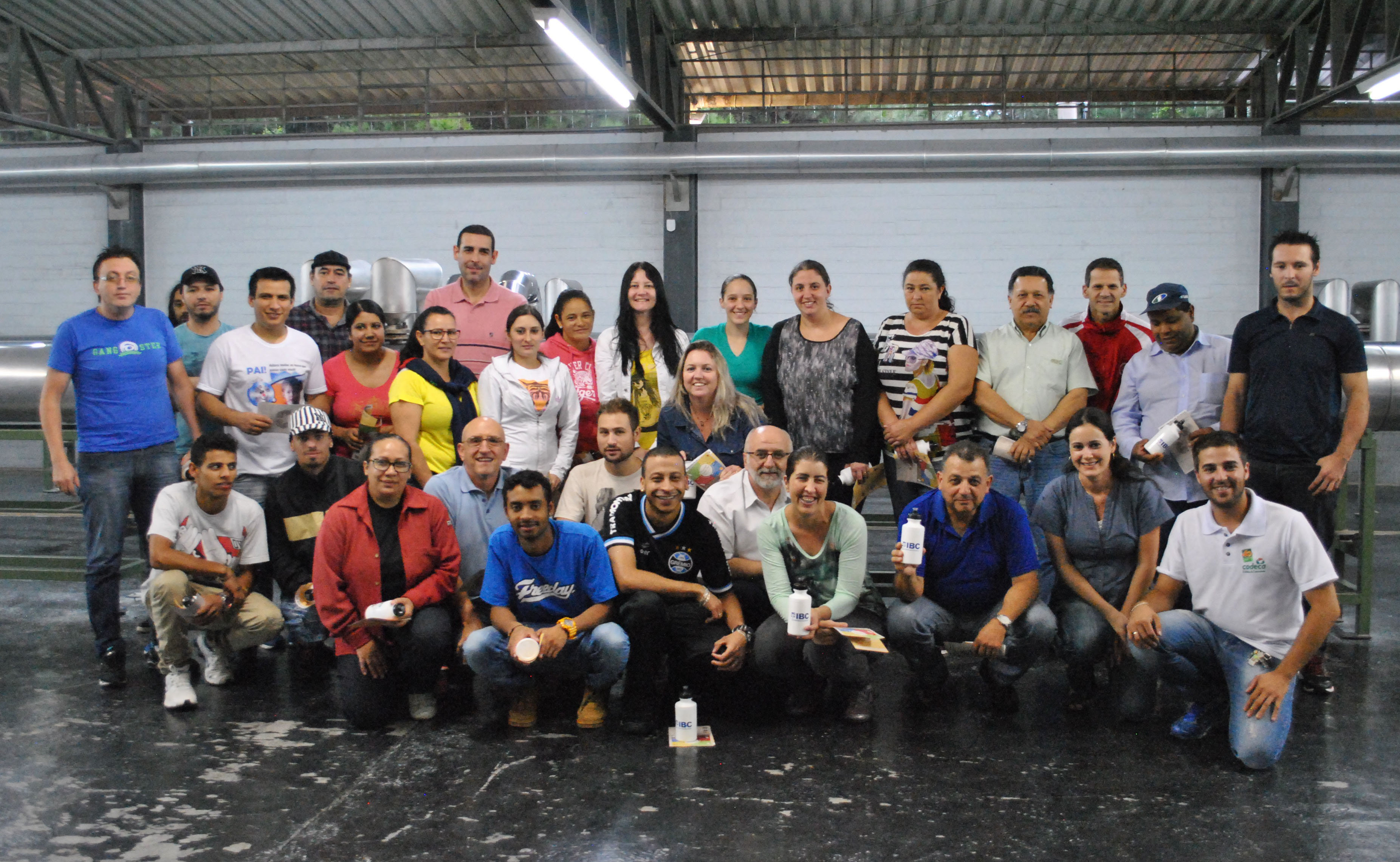  Codeca leva educação ambiental à empresa na Vila Maestra