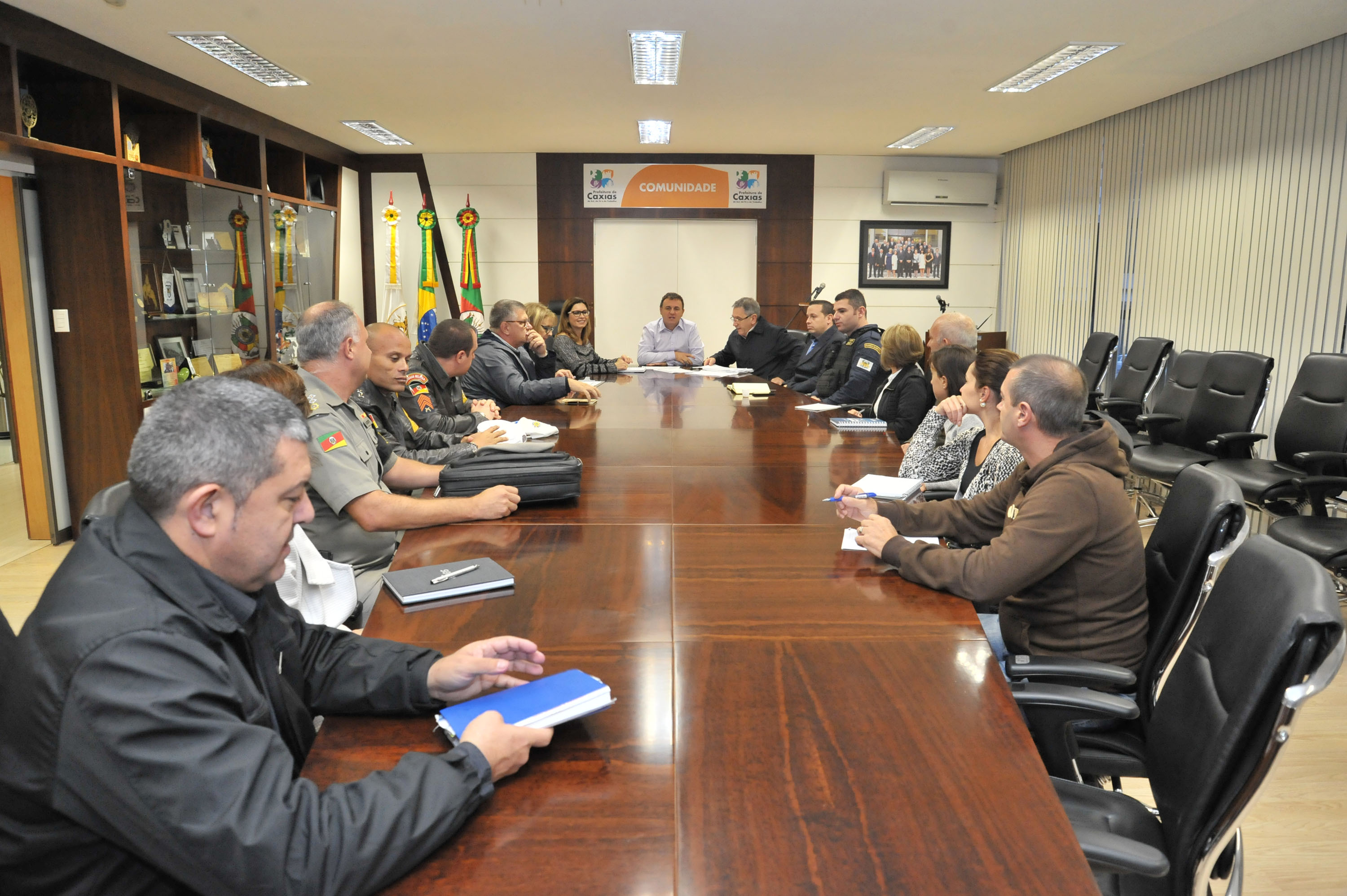  Prefeitura organiza apoio aos romeiros da 137ª Romaria de Caravaggio