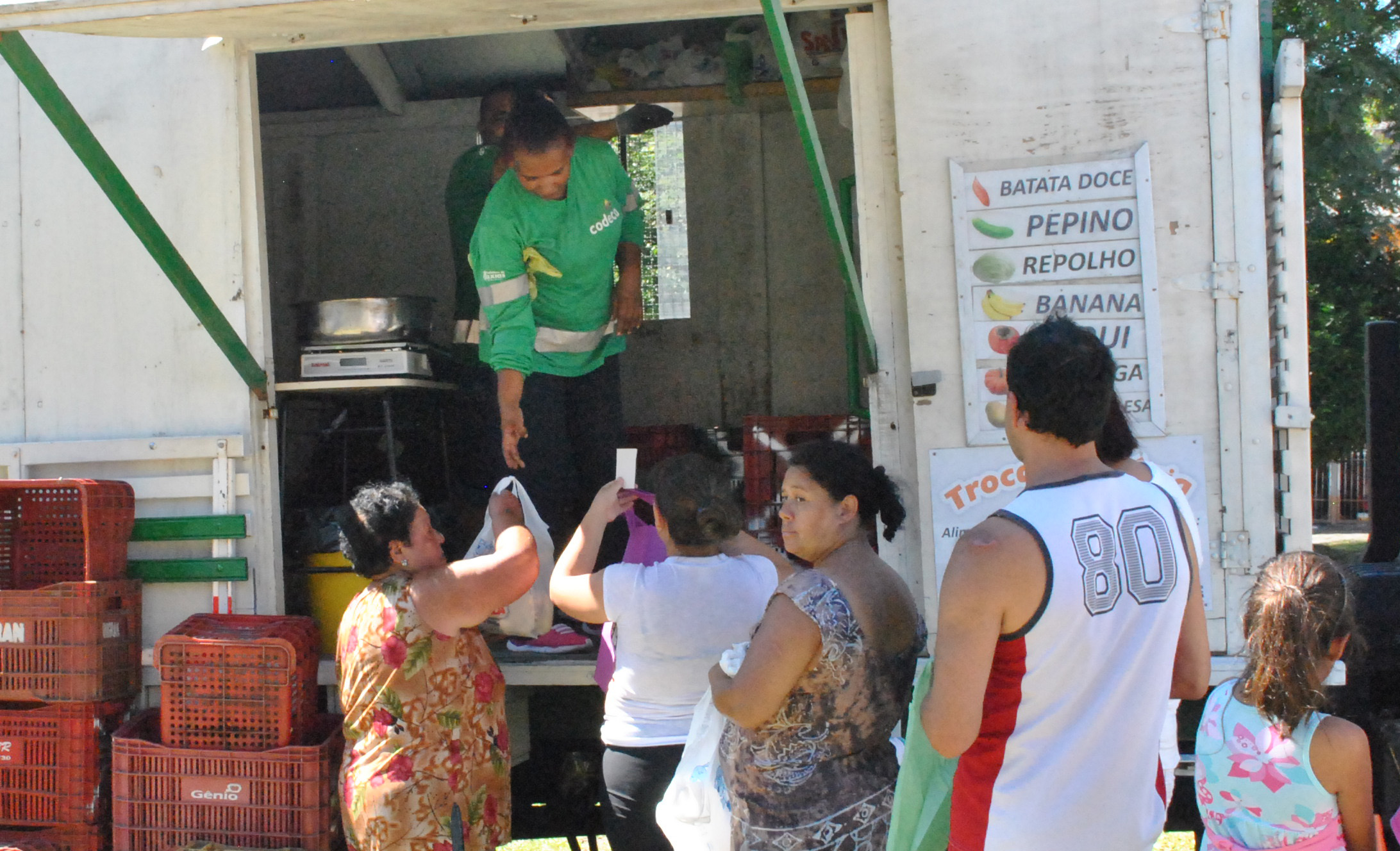  Sábado é dia de Troca Solidária