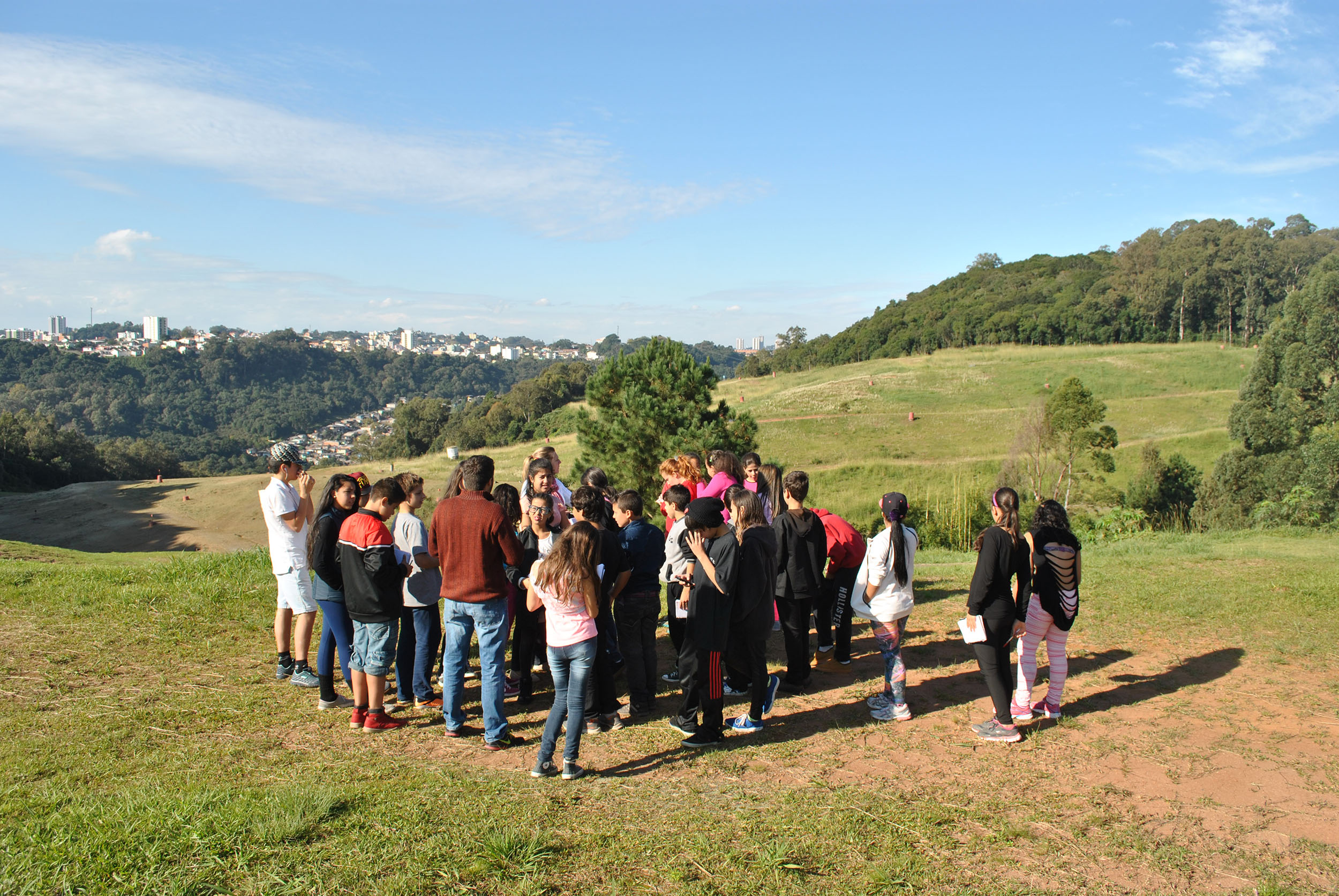  Alunos da Escola Guerino Zugno participam do Roteiro Caminhos do Lixo