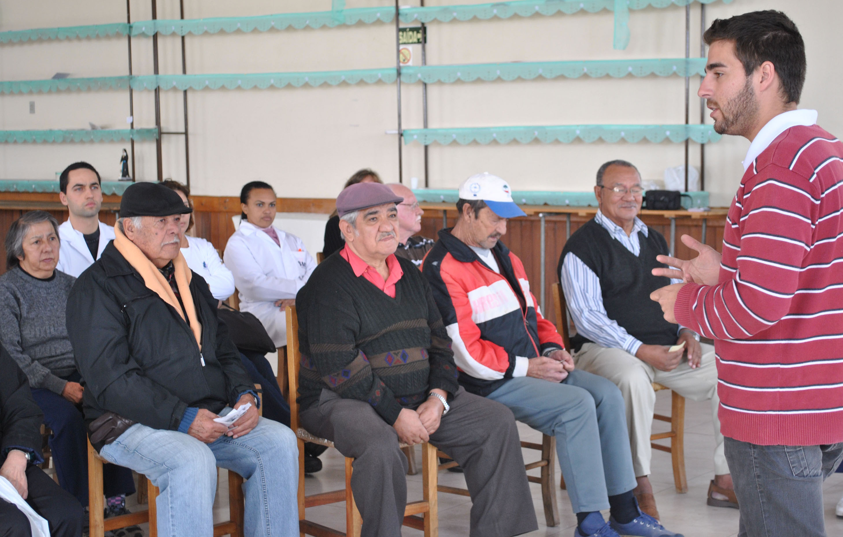  Codeca palestra para idosos da UBS Salgado Filho