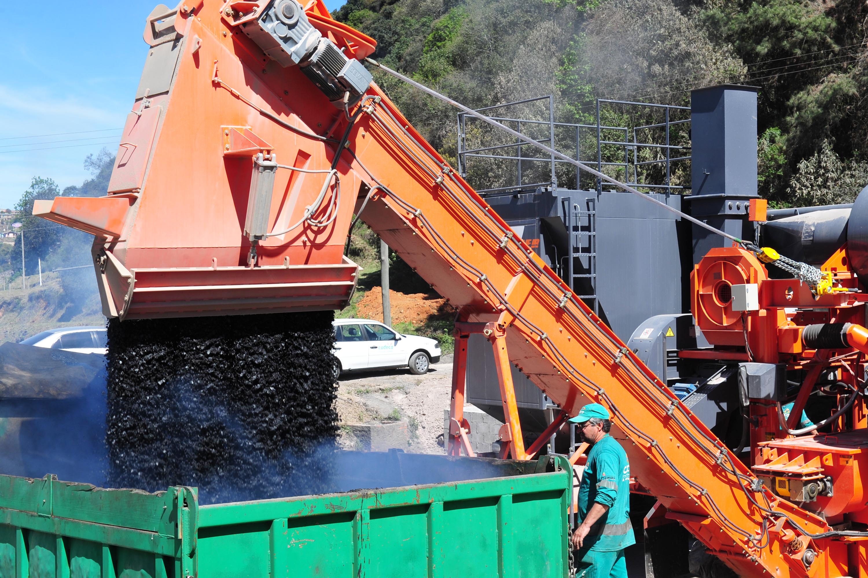  Obras da CODECA são prejudicadas por falta de matéria-prima da Petrobrás