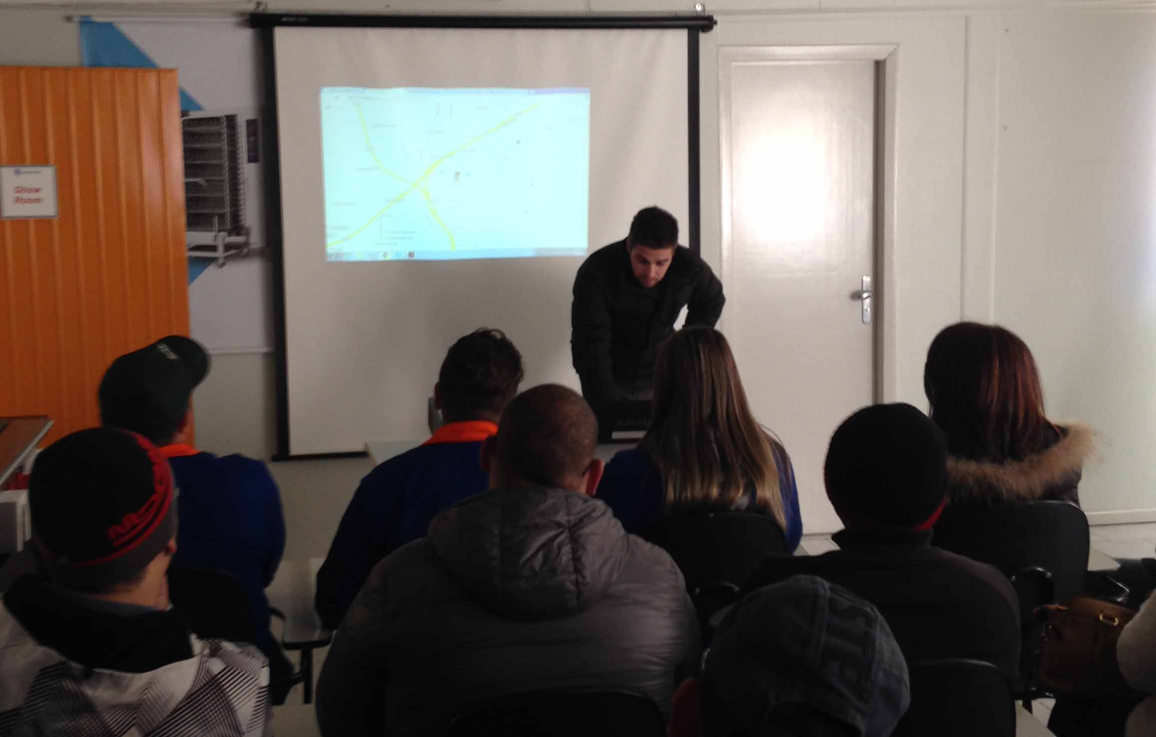  Educação ambiental da Codeca palestra em empresa caxiense