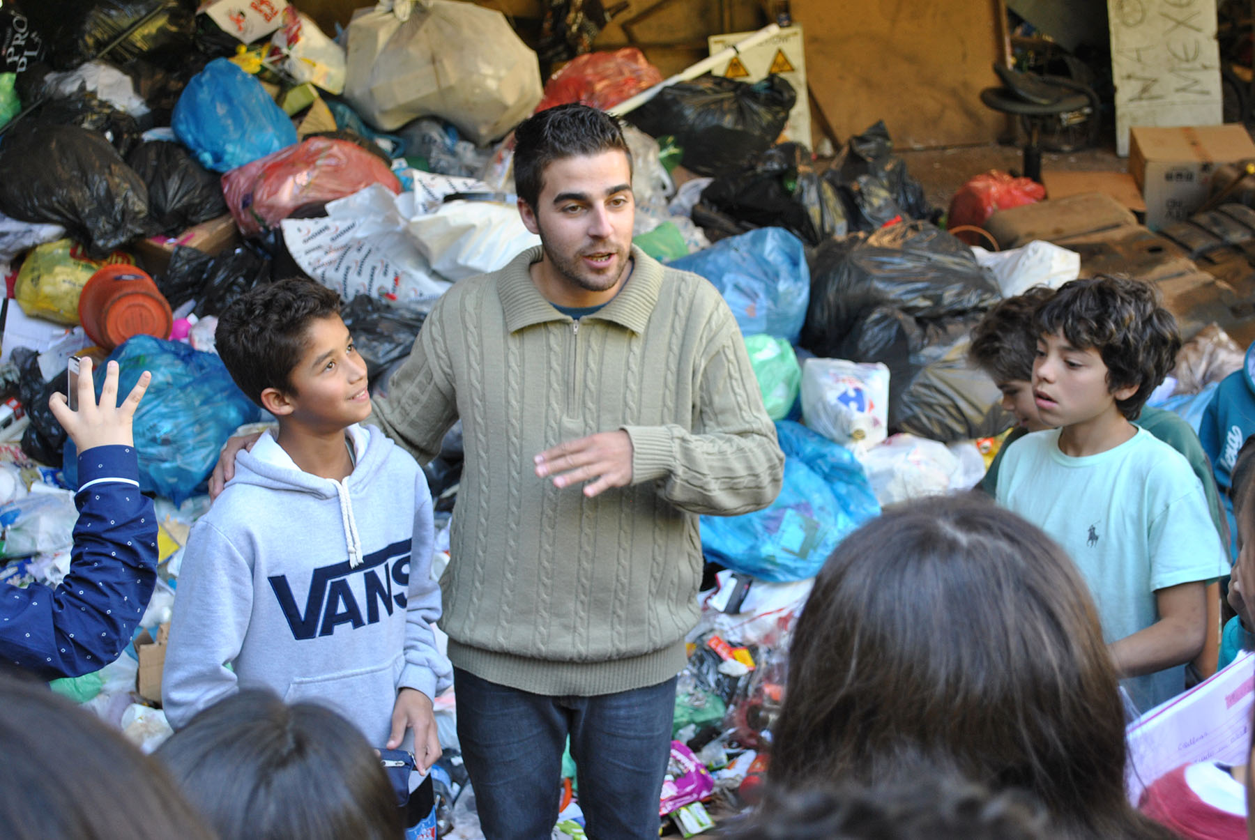  Roteiro Caminhos do Lixo é feito mais uma vez com alunos da Escola Guerino Zugno