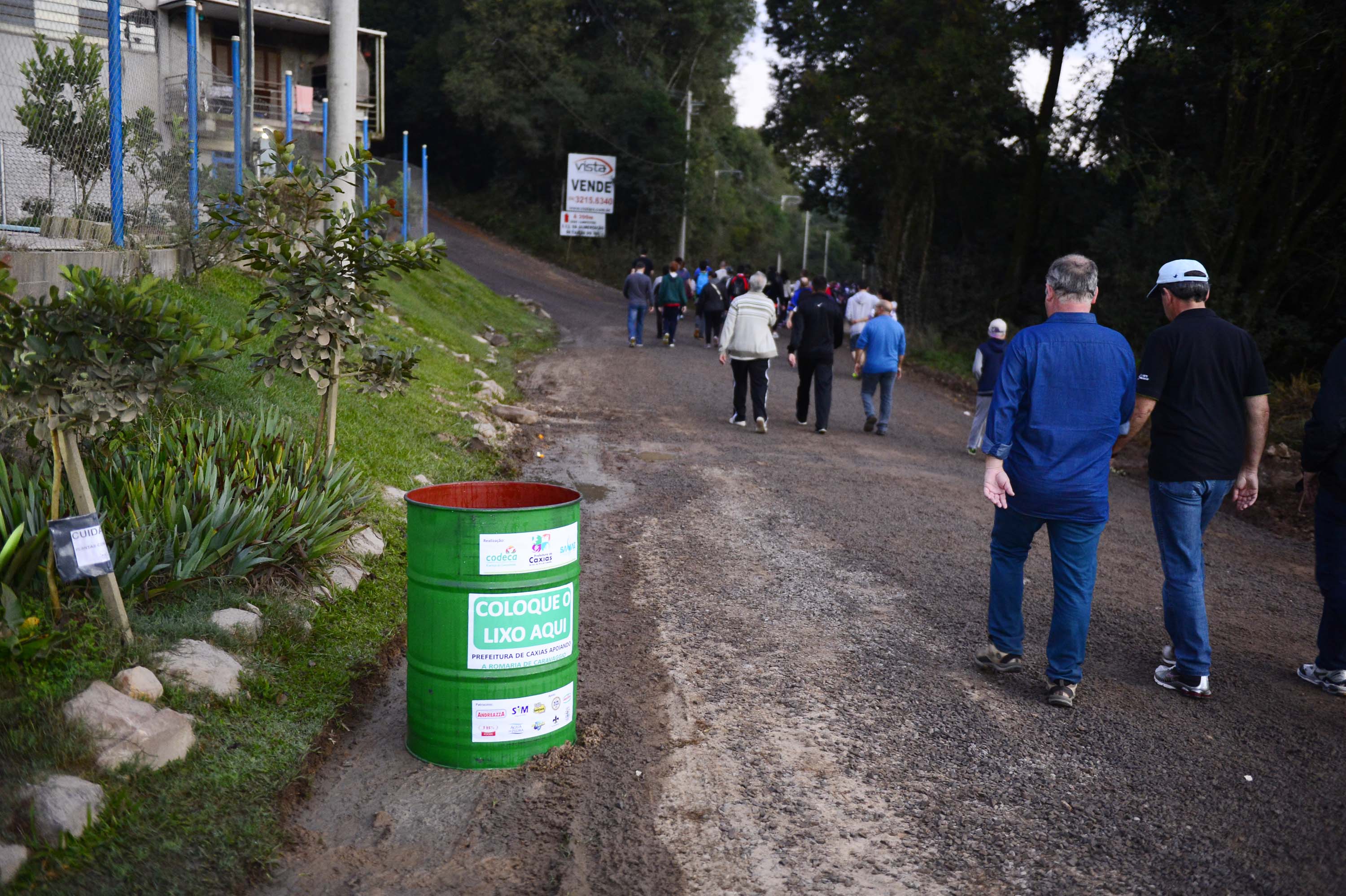  Codeca oferece apoio aos romeiros da 137ª Romaria de Caravaggio