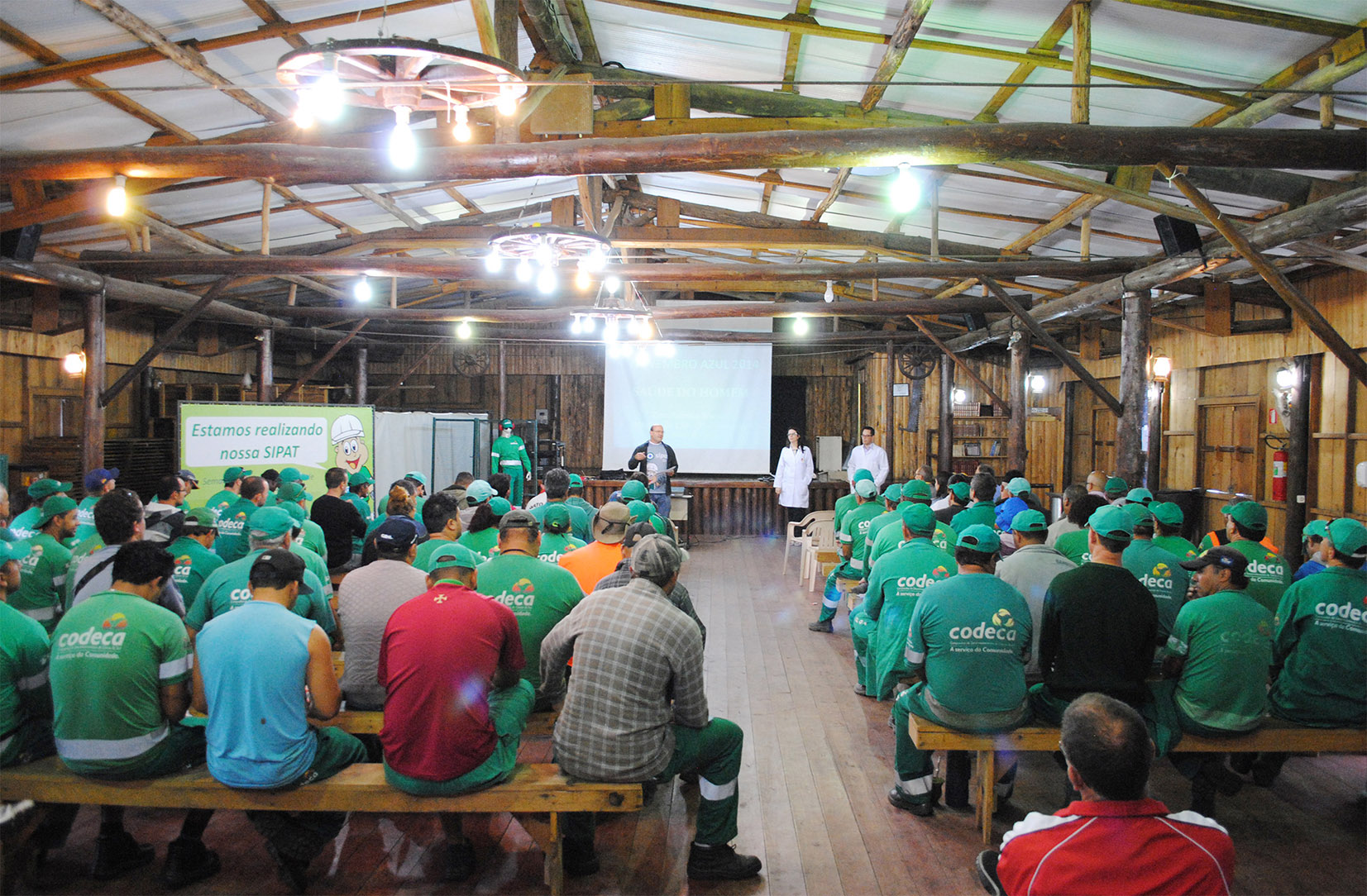  Codeca participa da XX Campanha de Segurança do Sinduscon