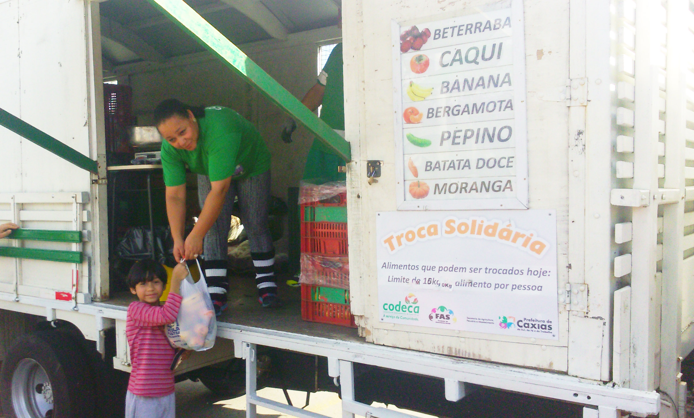  Sábado é dia de Troca Solidária