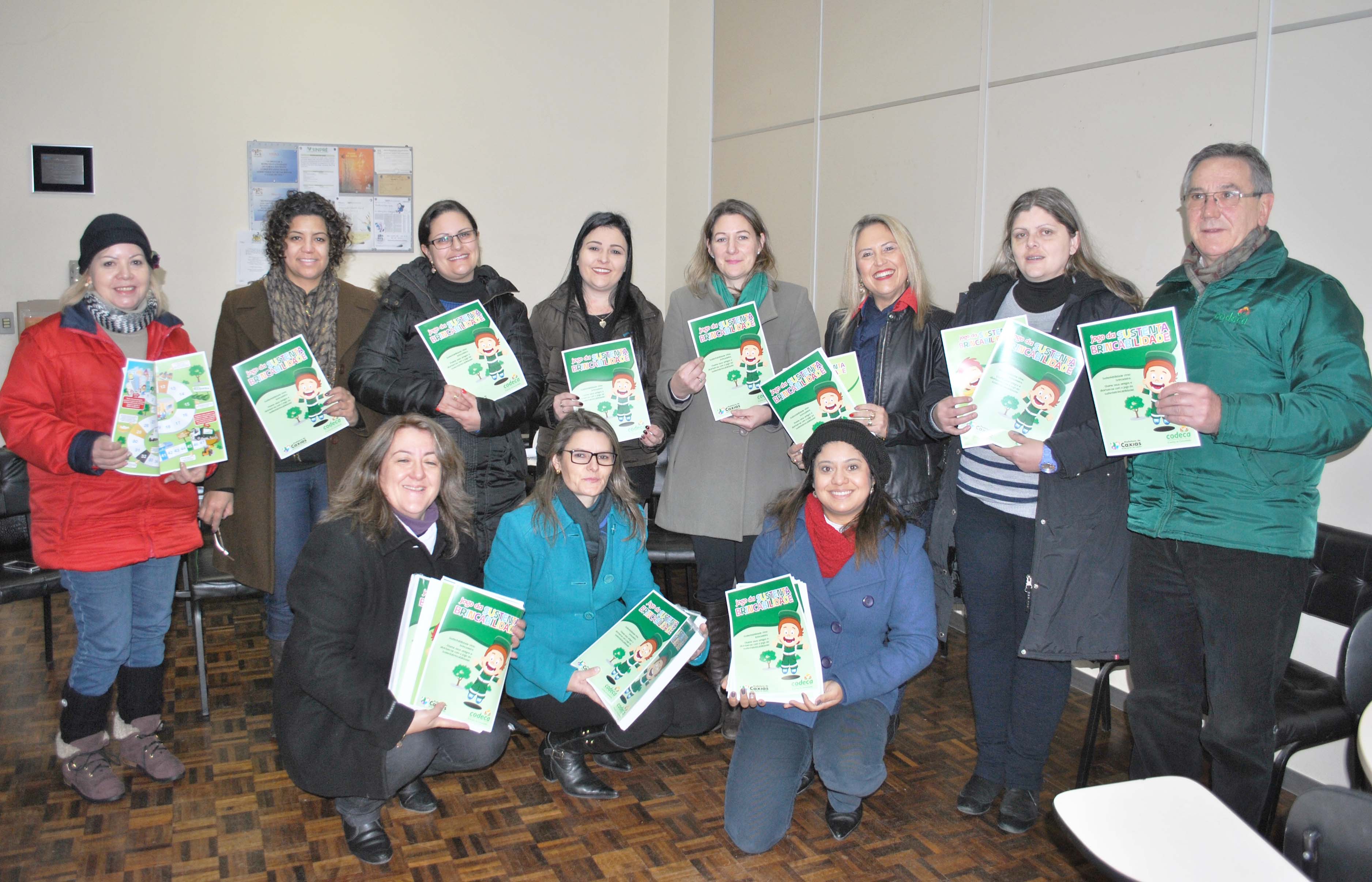  CODECA disponibiliza mil exemplares do jogo da sustentabrincabilidade ao Sinpré