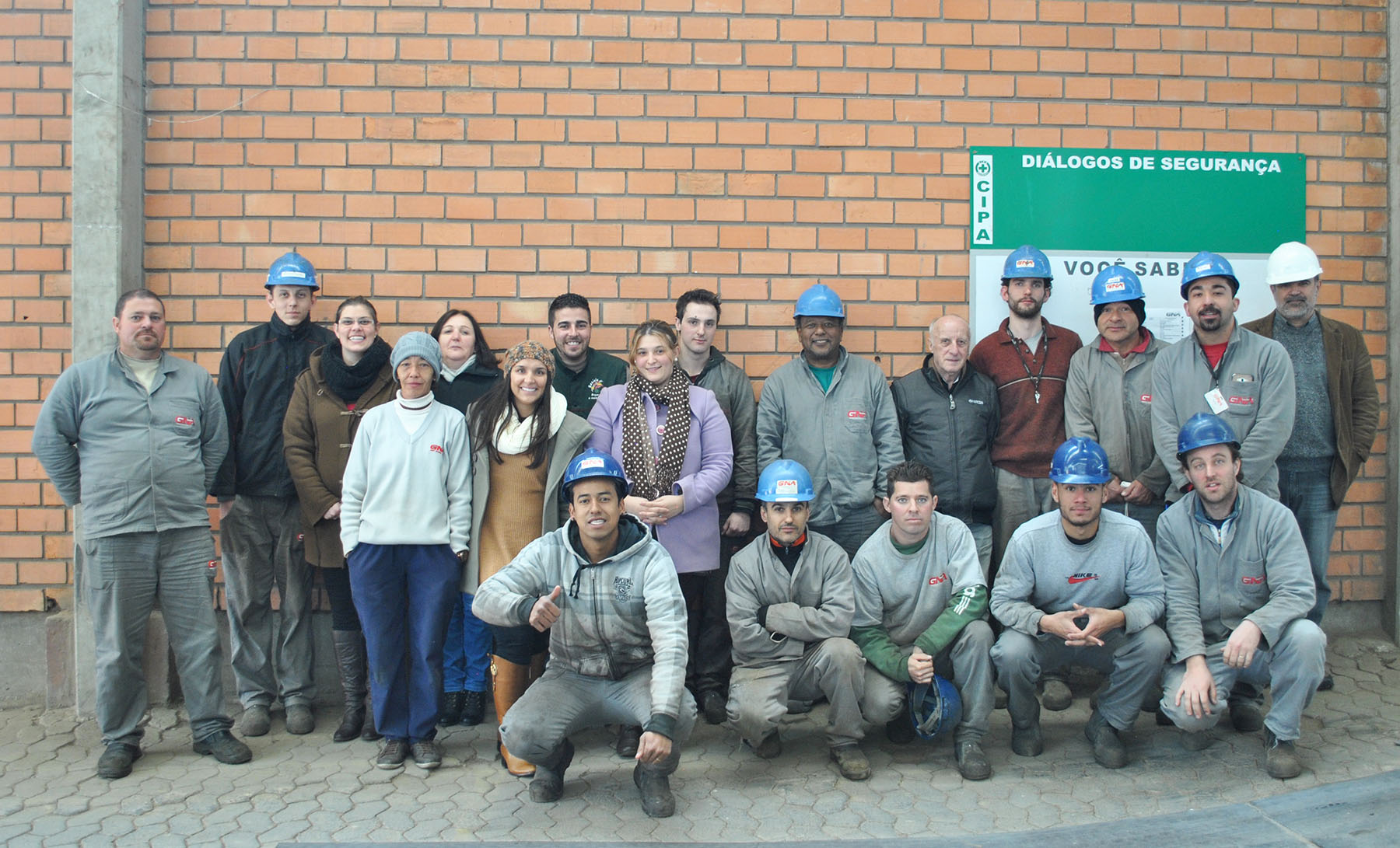  CODECA conscientiza colaboradores de empresa siderúrgica