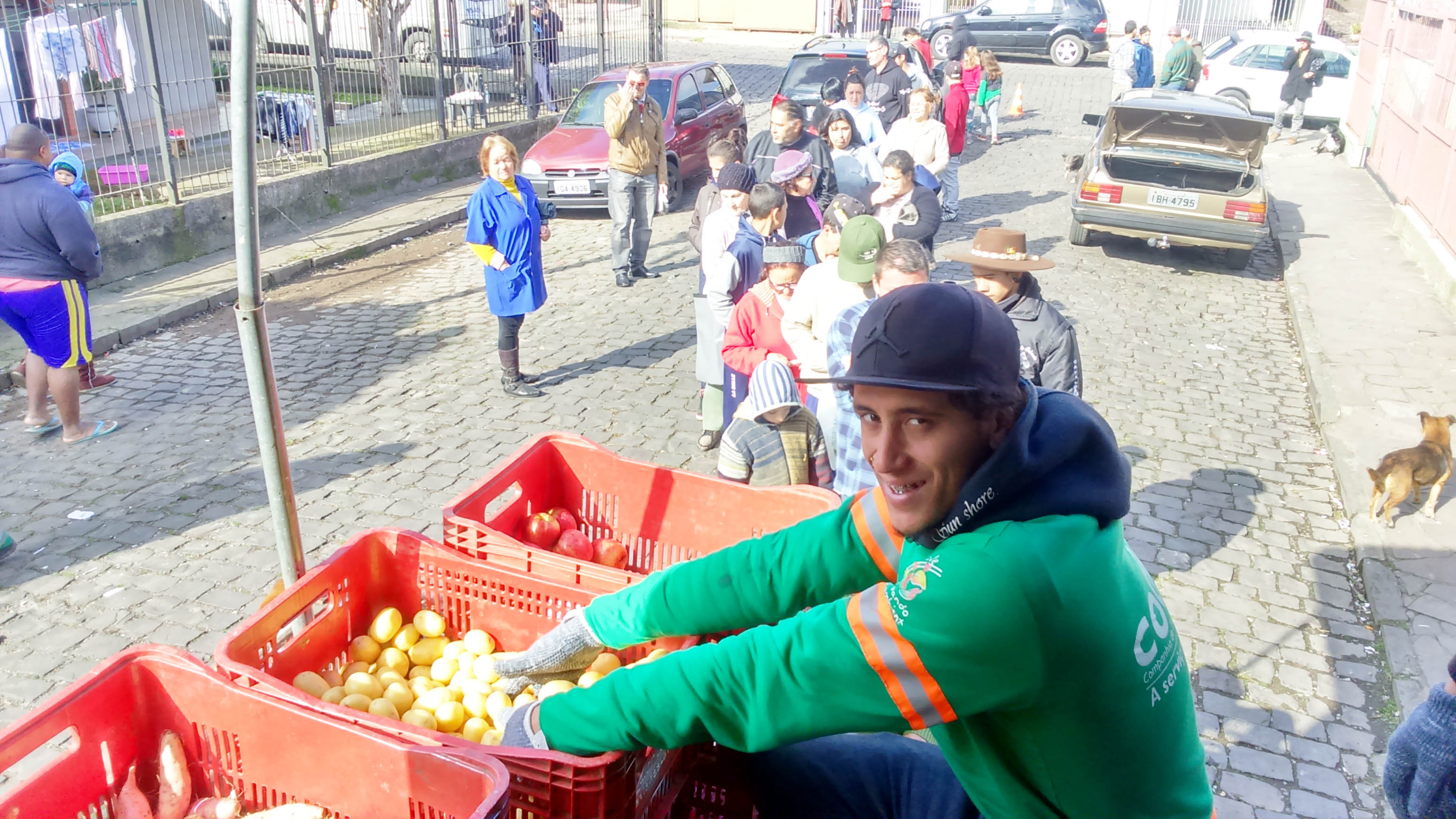  Confira os locais do Troca Solidária neste sábado