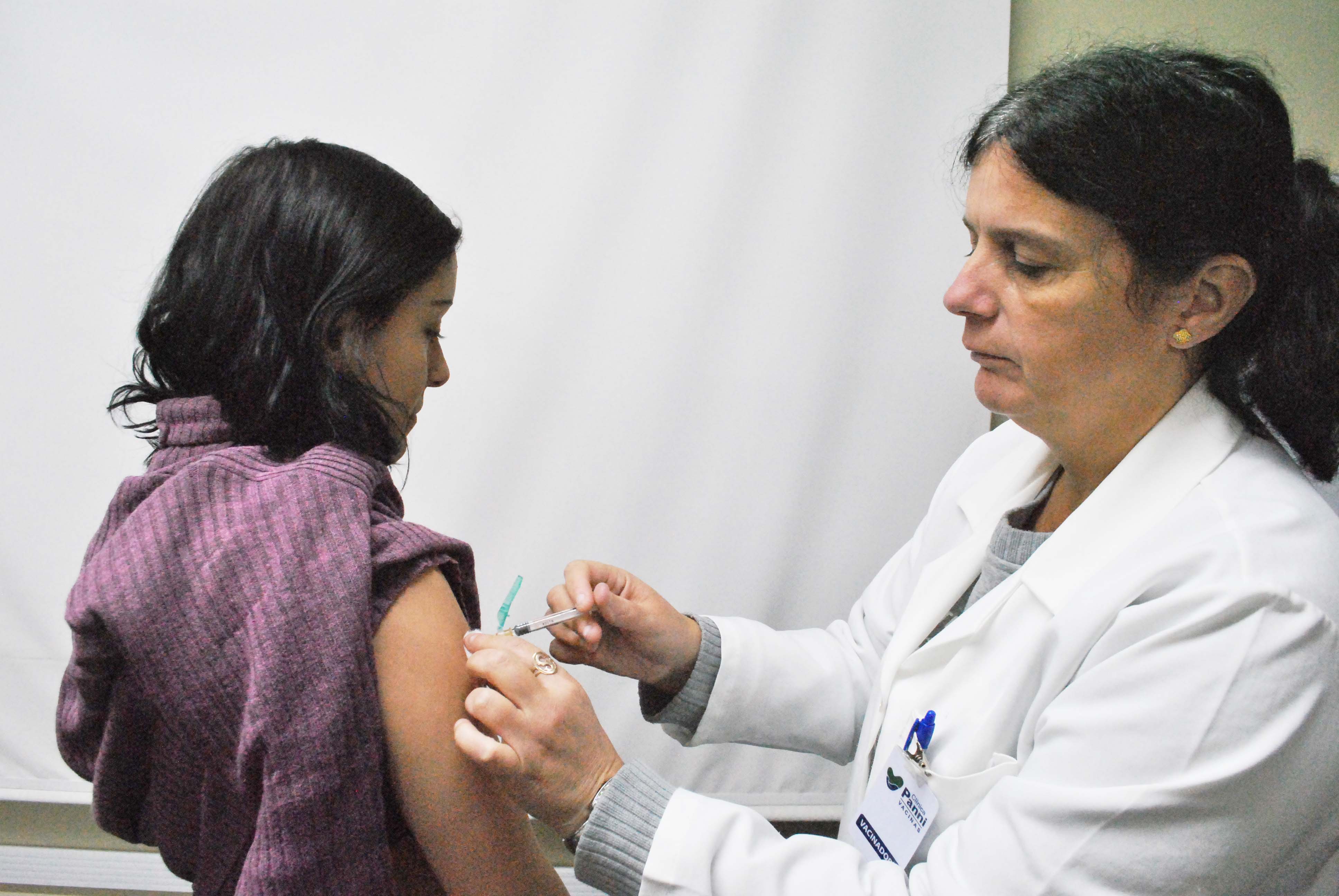  CODECA vacinou 753 funcionários e seus dependentes contra a gripe