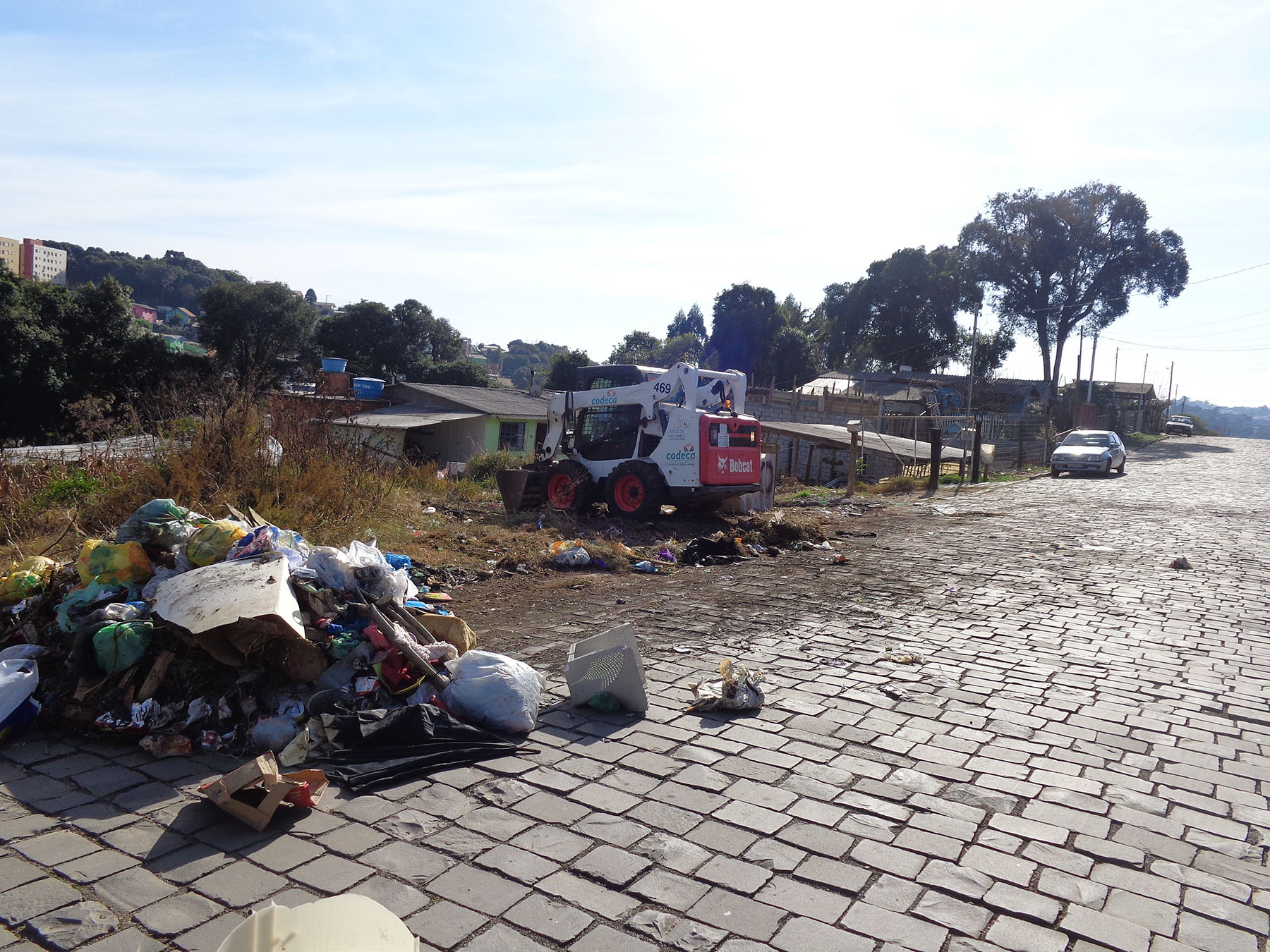  Bota-fora arrecada mais de 93 toneladas de resíduos no loteamento Mariani
