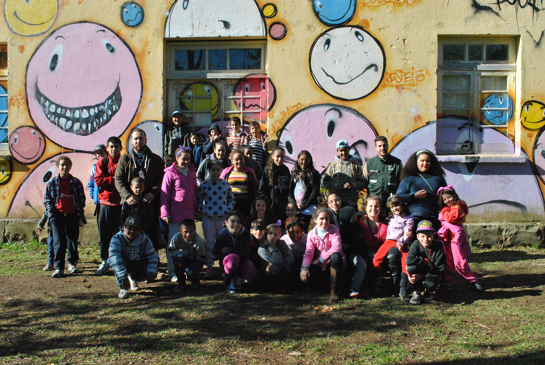  CODECA palestra no Centro de Convivência Santo Antônio