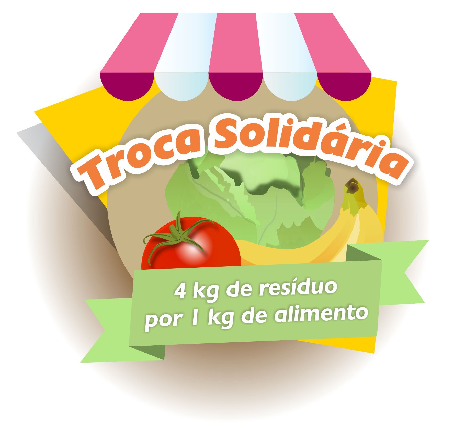  Sábado é dia de Troca Solidária