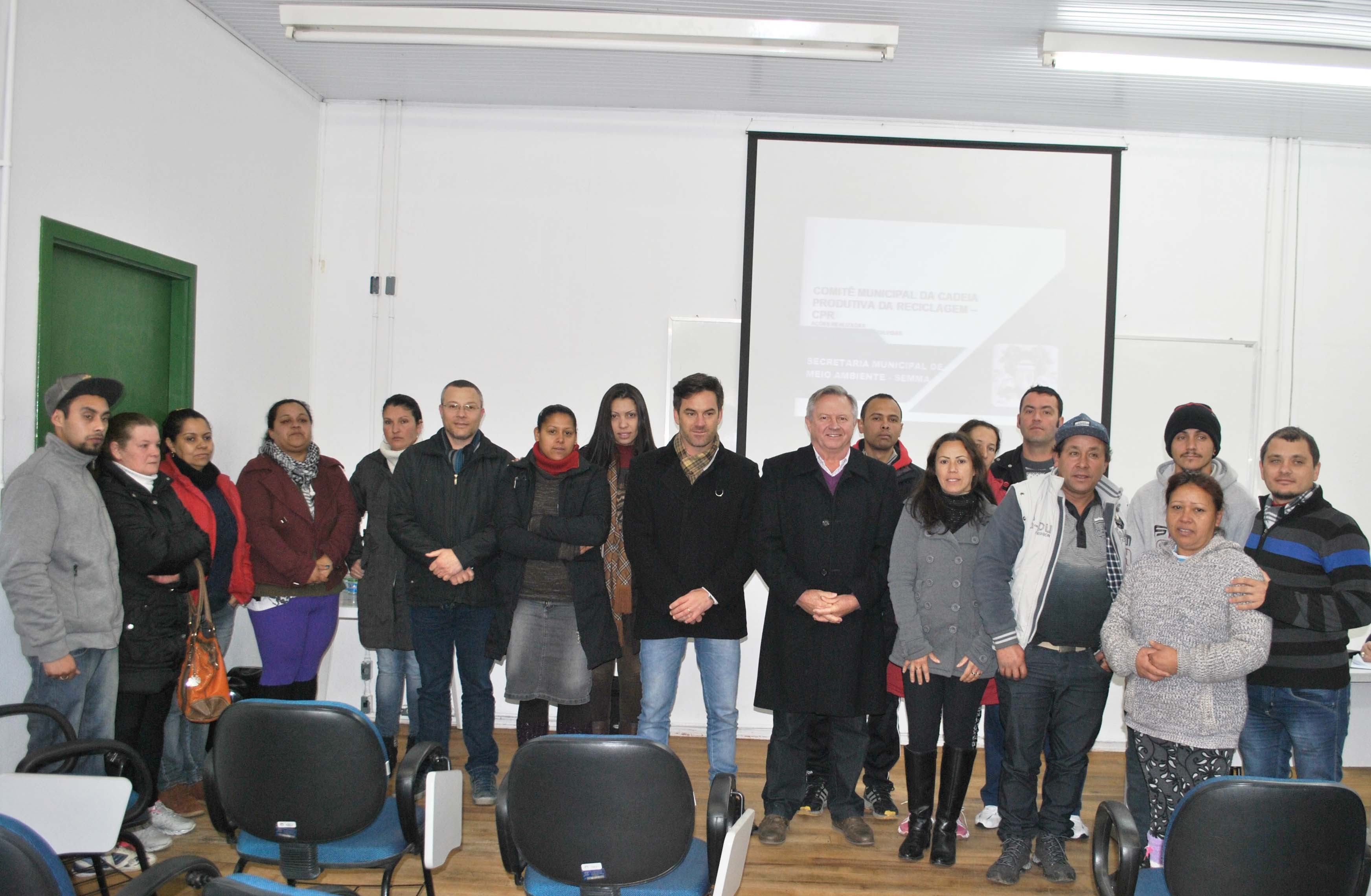  Prefeitura apresenta nova formação da Cadeia Produtiva da Reciclagem (CPR)