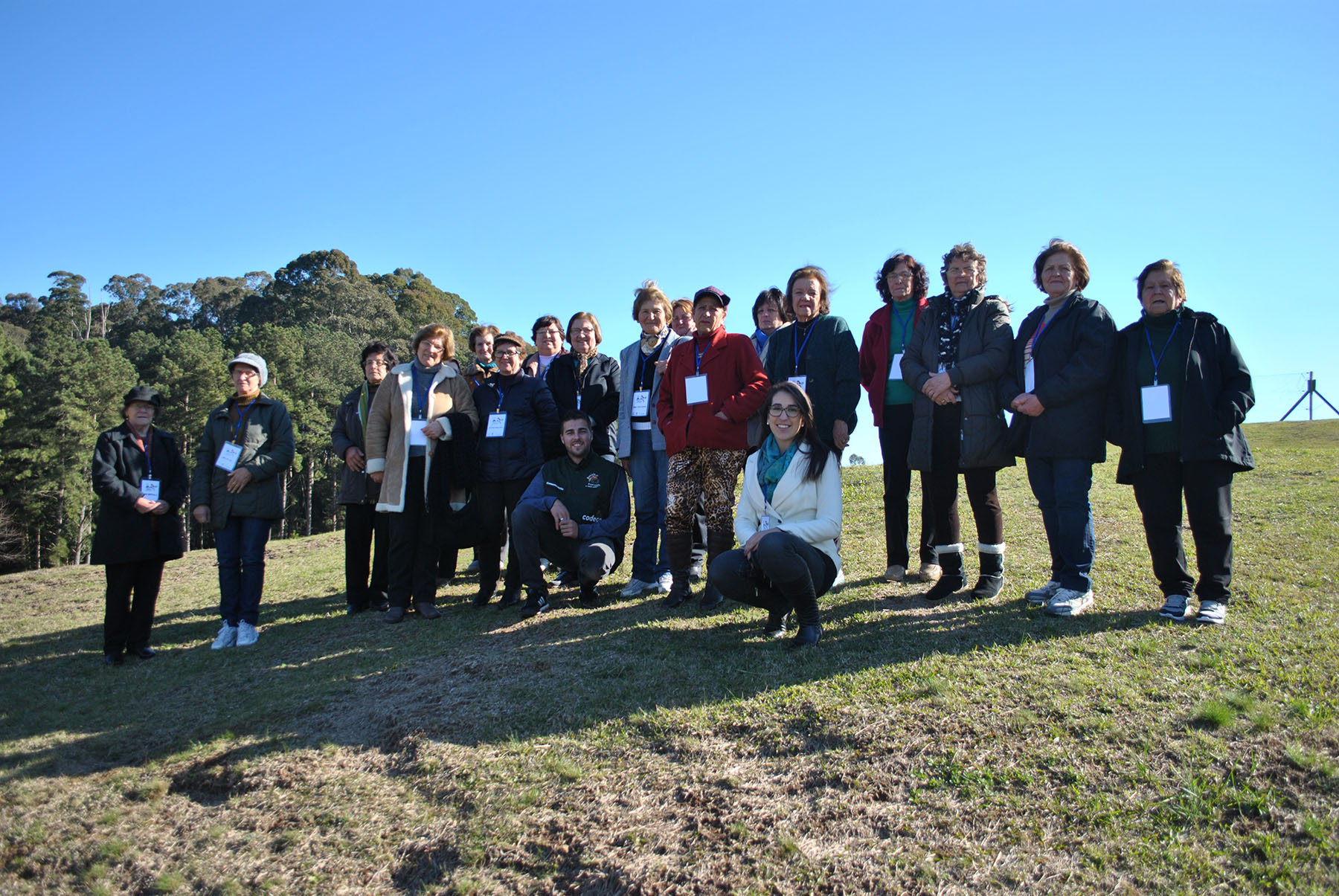  Roteiro Caminhos do Lixo é realizado com idosas de Antônio Prado