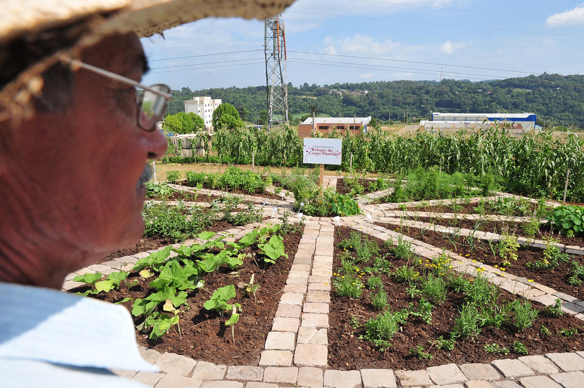  Prefeitura promove mutirão de limpeza e ampliação da horta comunitária do Vila Ipê, nesta quarta