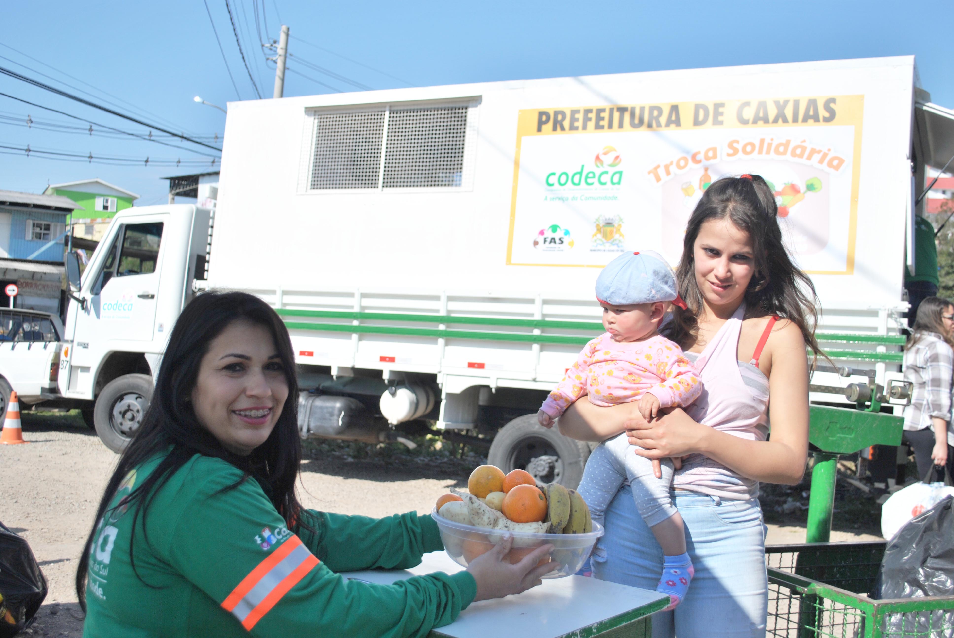  Sábado é dia de Troca Solidária