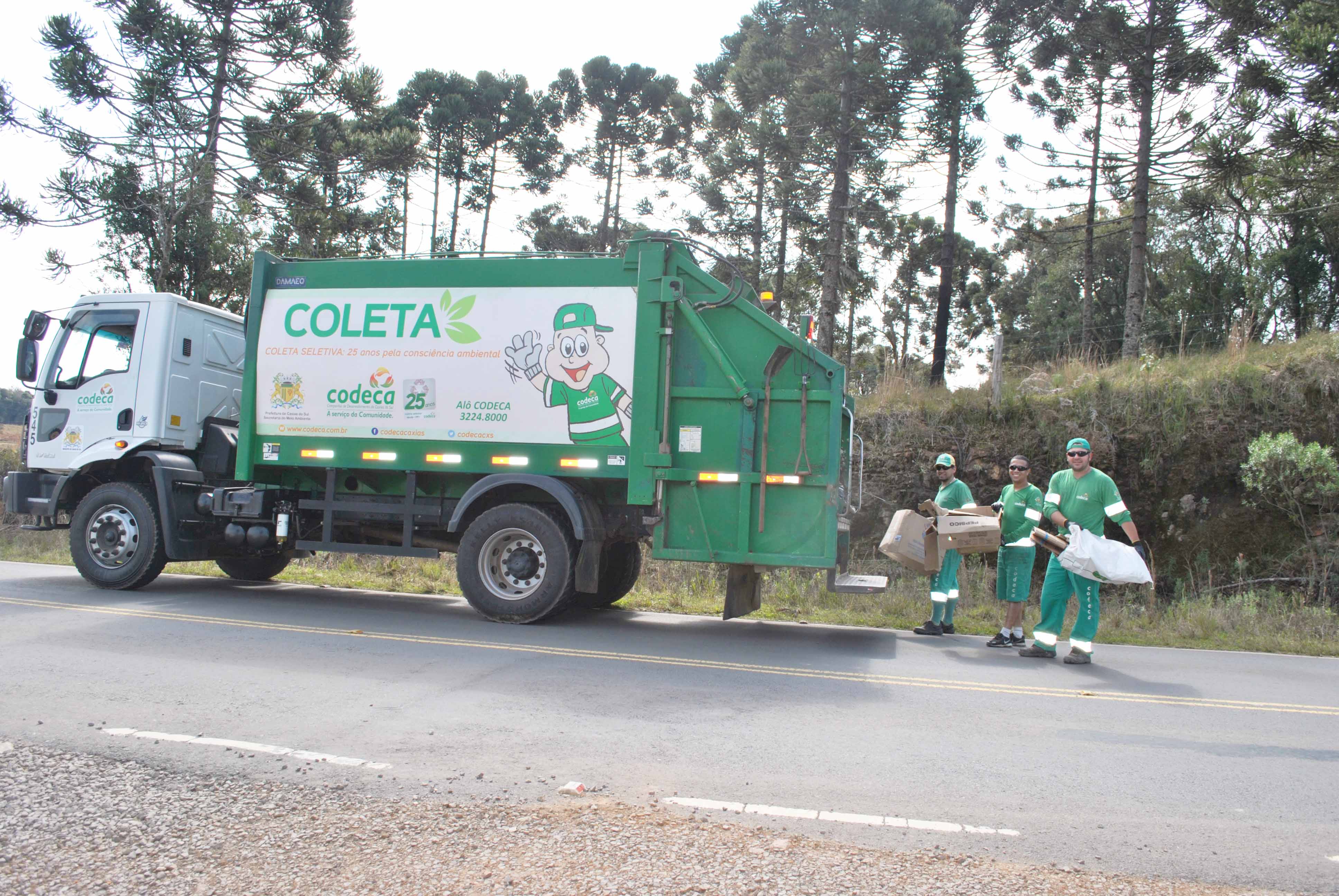  CODECA comemora 25 anos de coleta seletiva
