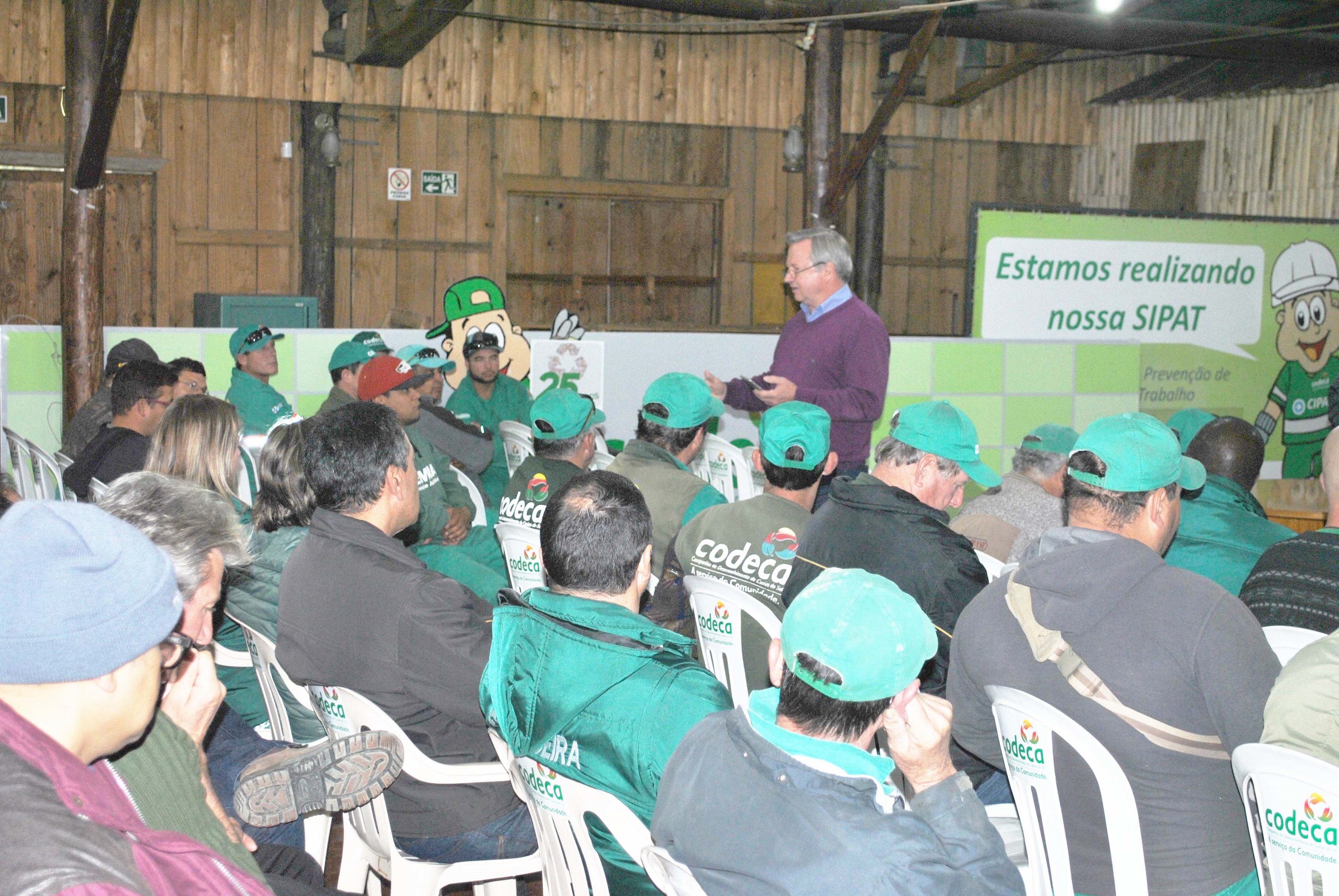  CODECA participa da segunda fase da 20ª Campanha de Segurança do SINDUSCON