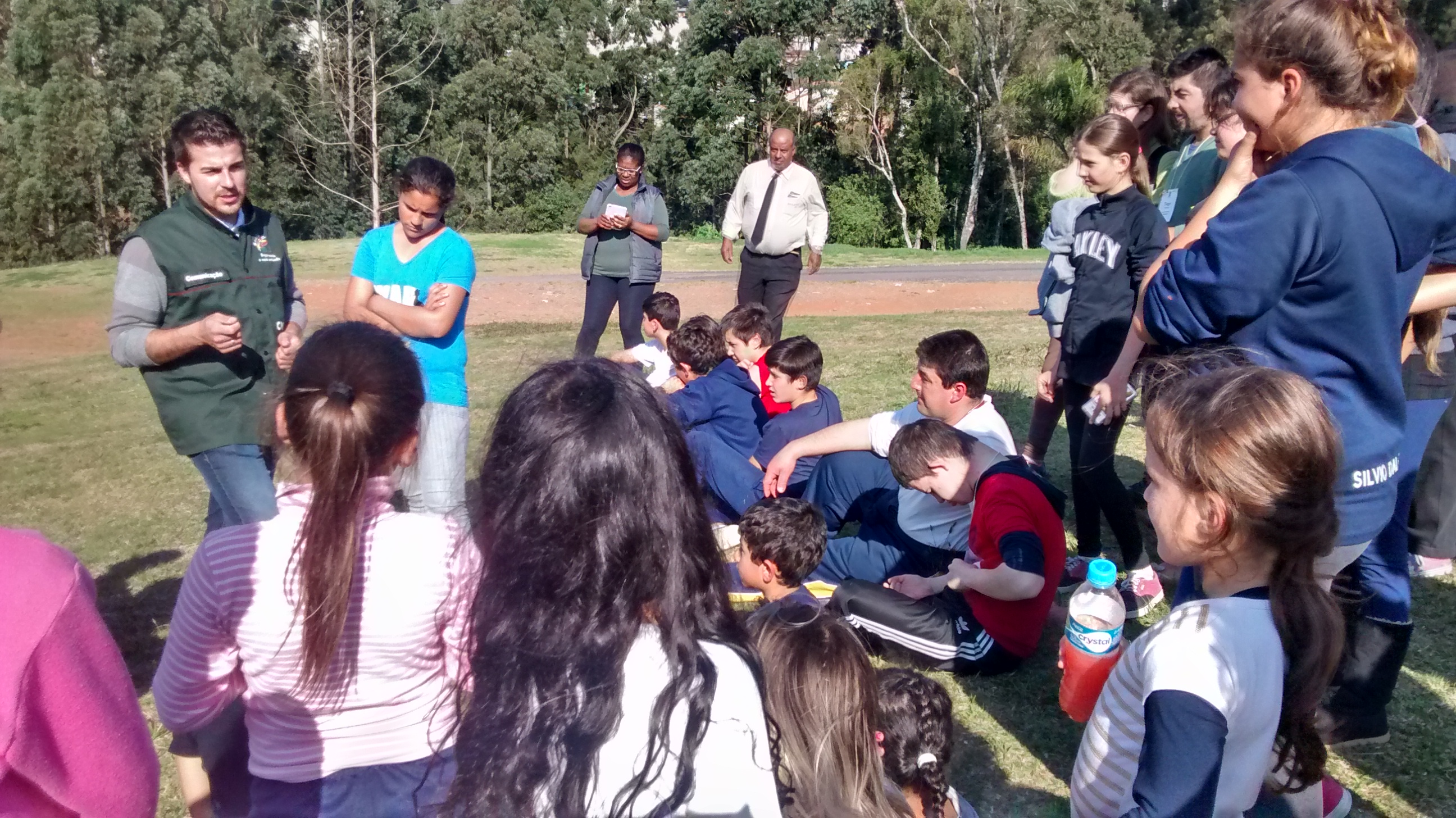  Centro Assistencial participa do Roteiro Caminhos do Lixo