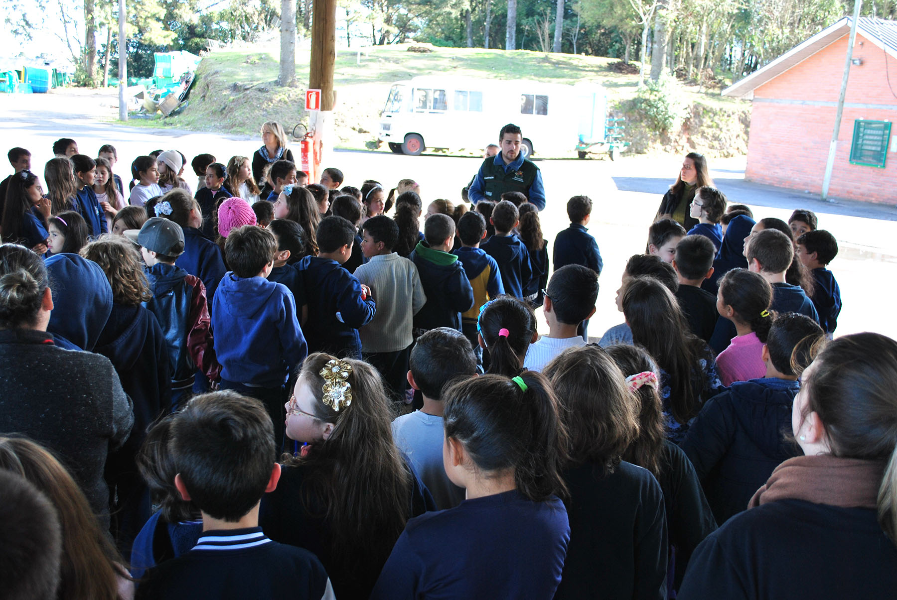  Escola São Caetano participa do Caminhos do Lixo