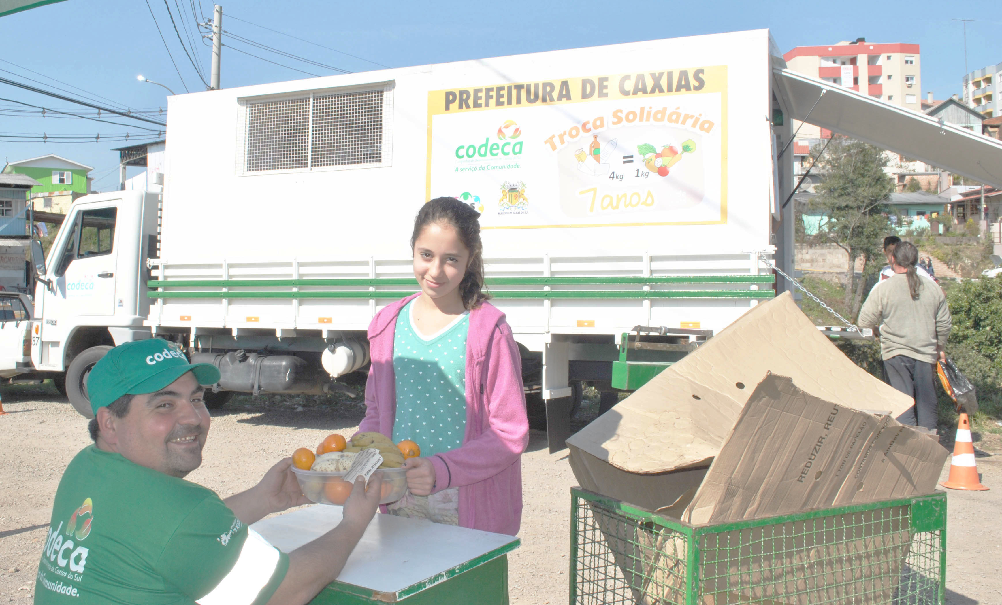  Sábado é dia de Troca Solidária