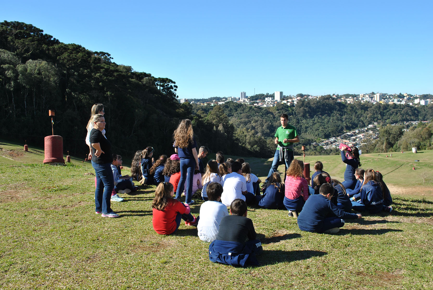  Educação Ambiental da CODECA promoveu palestras e passeios esta semana, envolvendo 200 pessoas