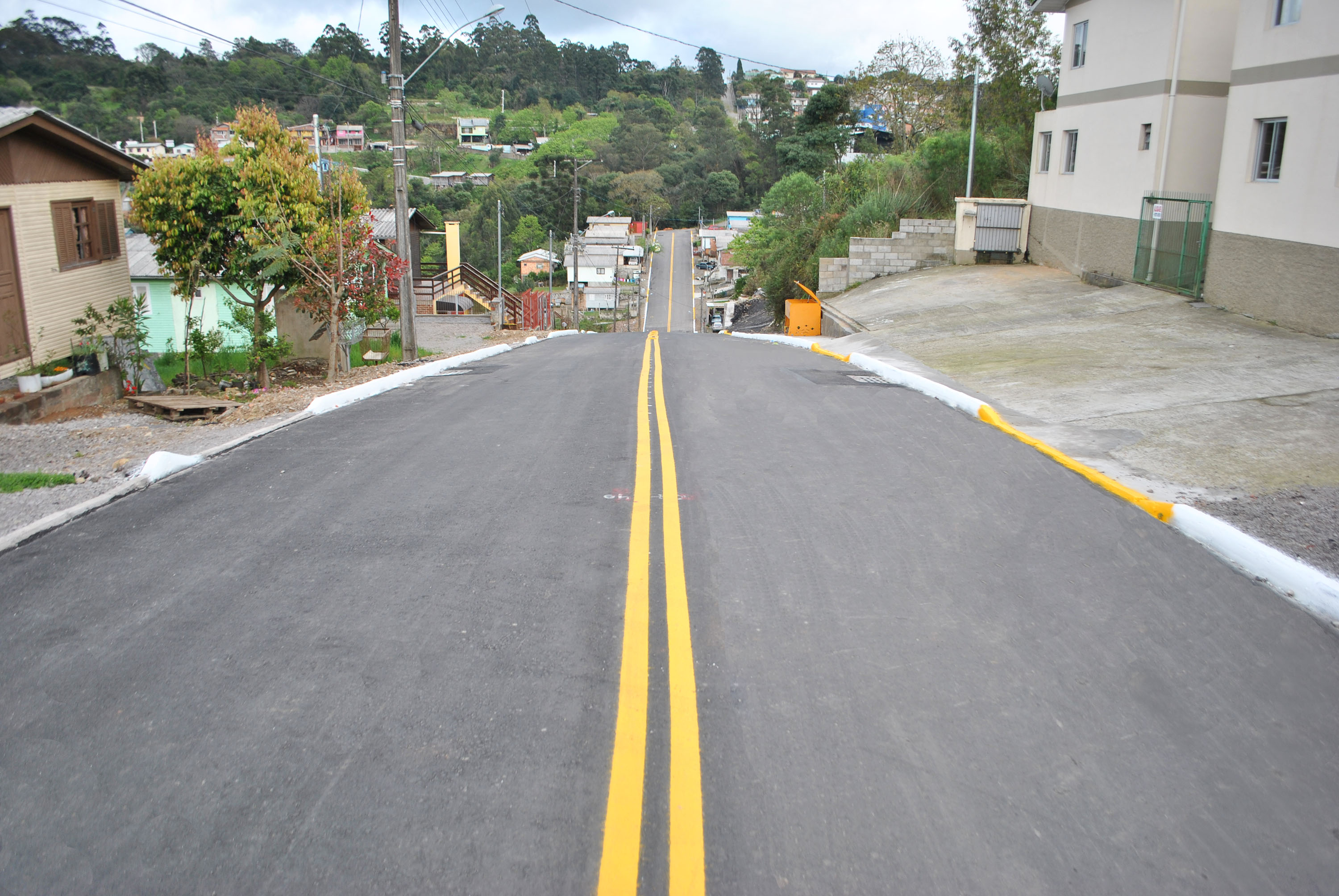  Mais uma obra realizada pela CODECA