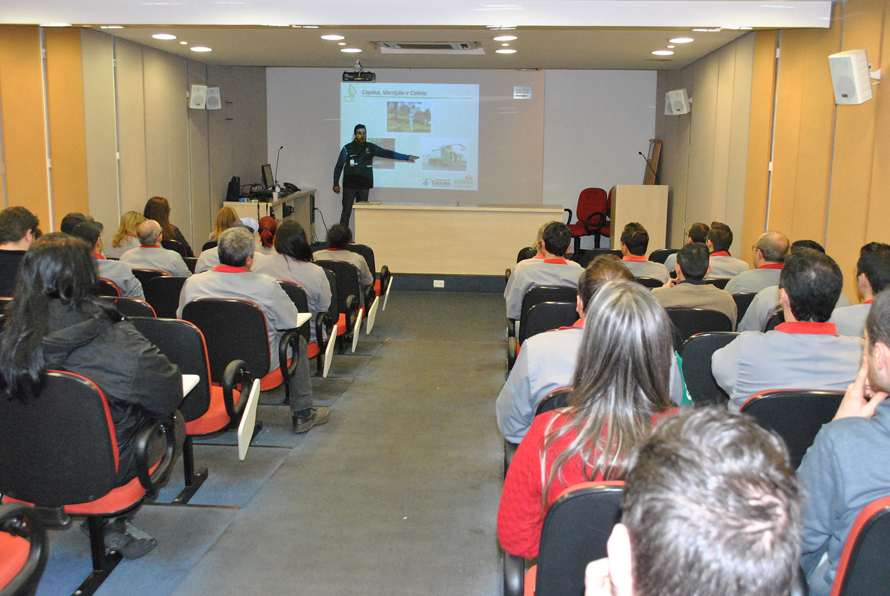  CODECA promoveu seis palestras esta semana