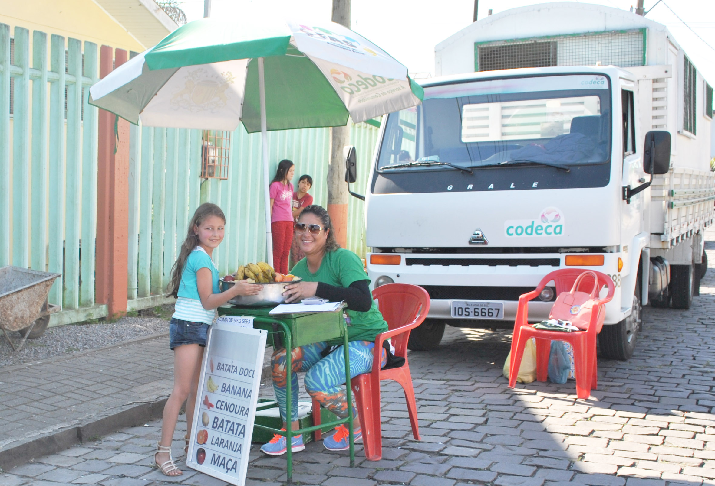  Sábado ocorre mais uma edição do Troca Solidária