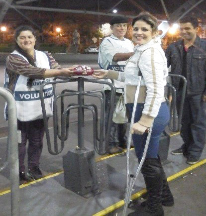  Ação em prol das associações de recicladores arrecada 3,6 toneladas de alimentos