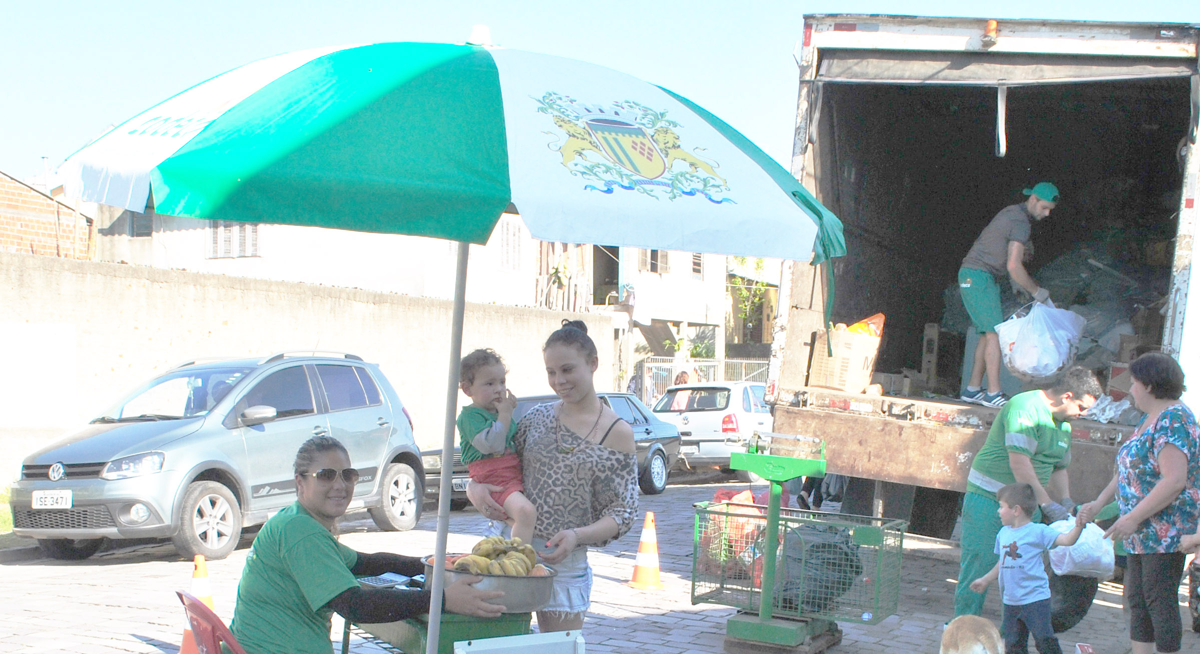  Sábado é dia de Troca Solidária