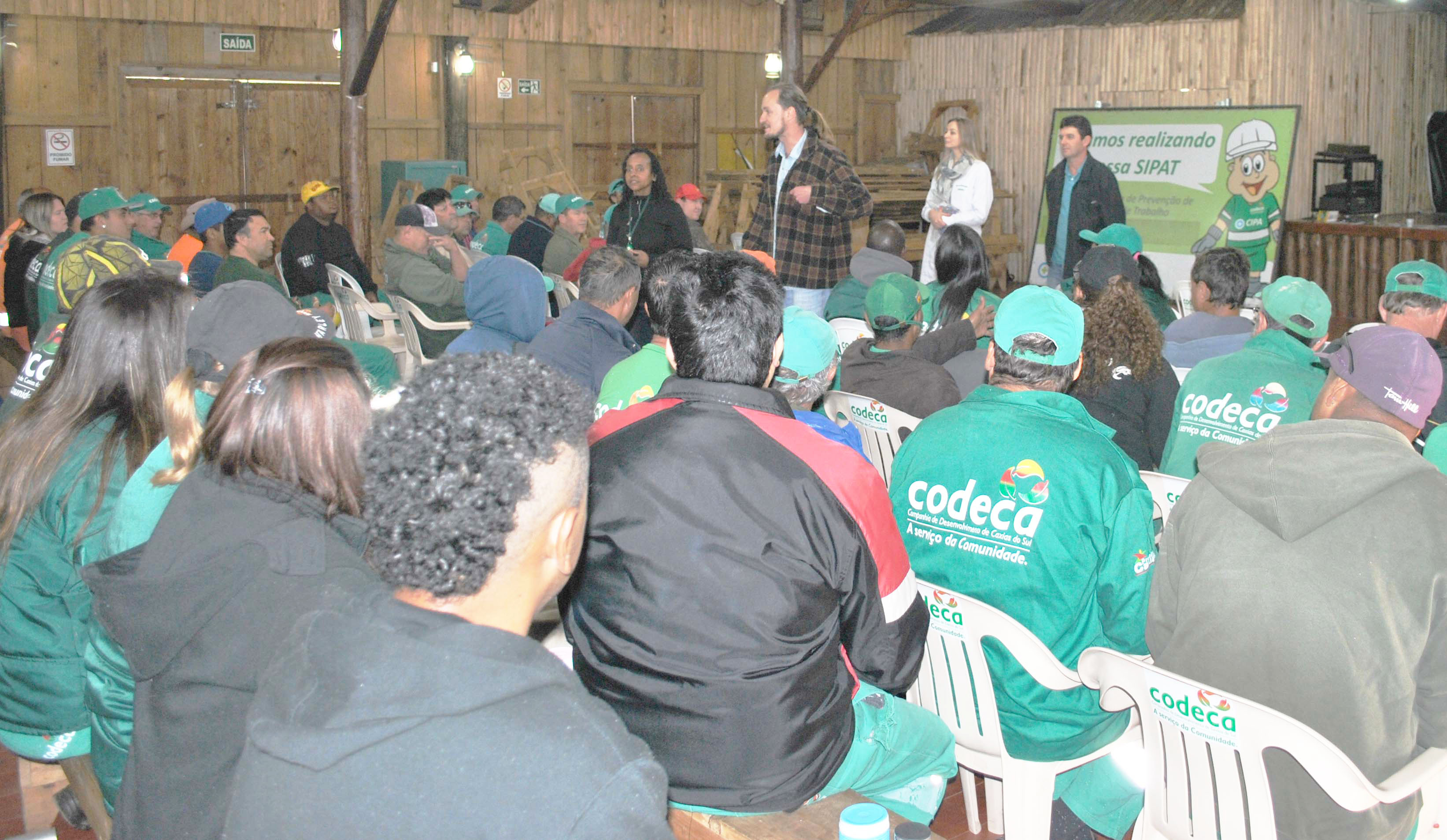  CODECA participa da terceira fase da 20ª Campanha de Segurança do Sinduscon