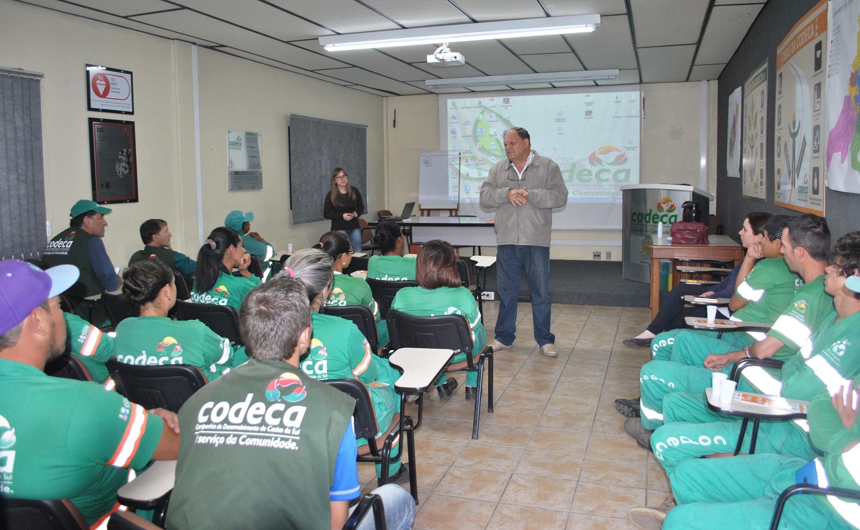  CODECA promove palestra para prevenção da saúde auditiva para seus funcionários