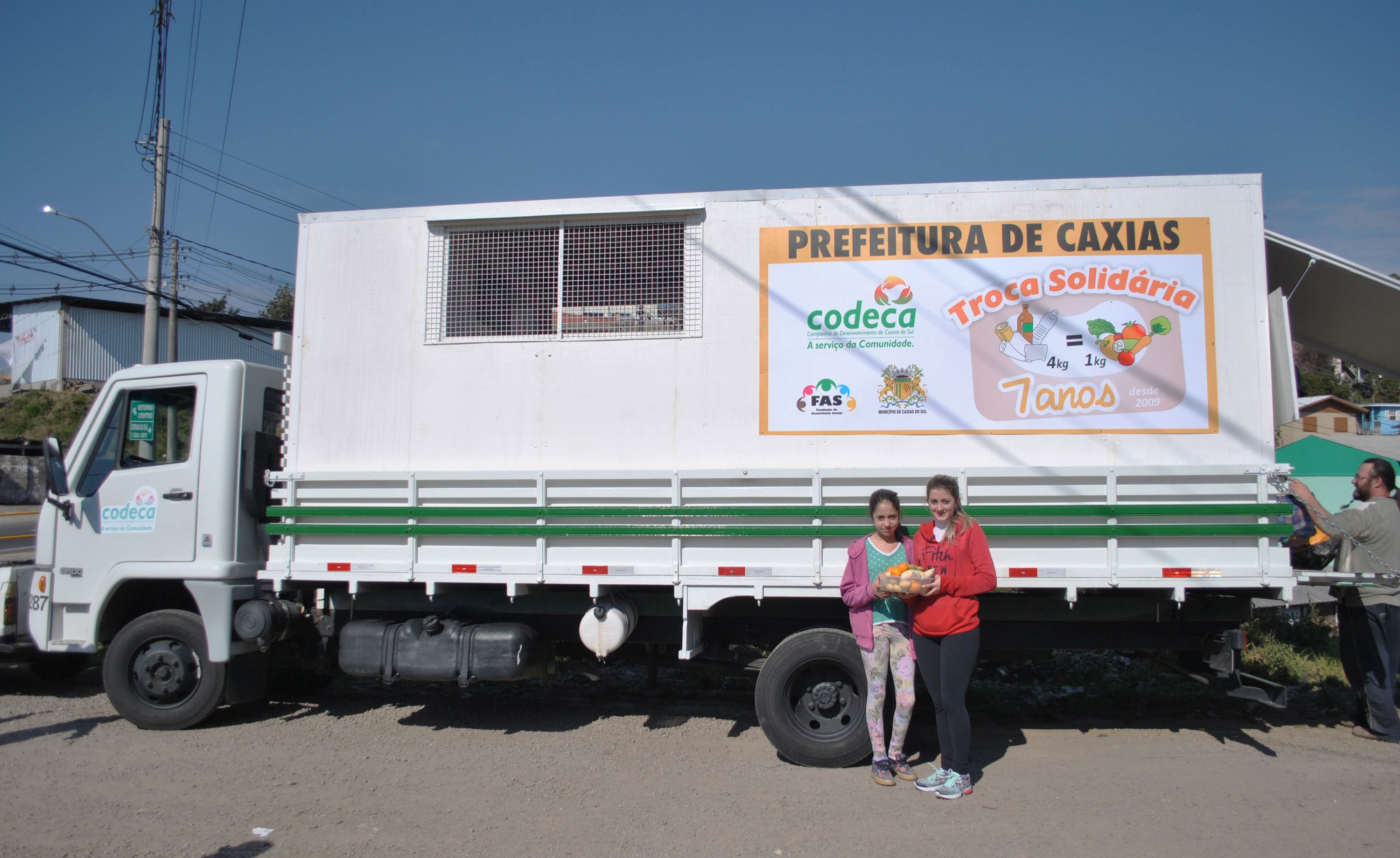  Sábado é dia de Troca Solidária
