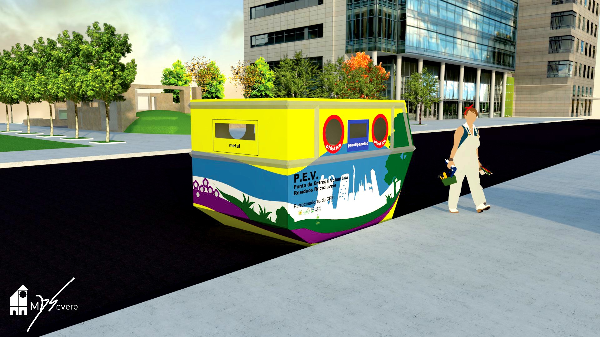  Cidade ganha o primeiro Ponto de Entrega Voluntária (PEV) nesta sexta-feira