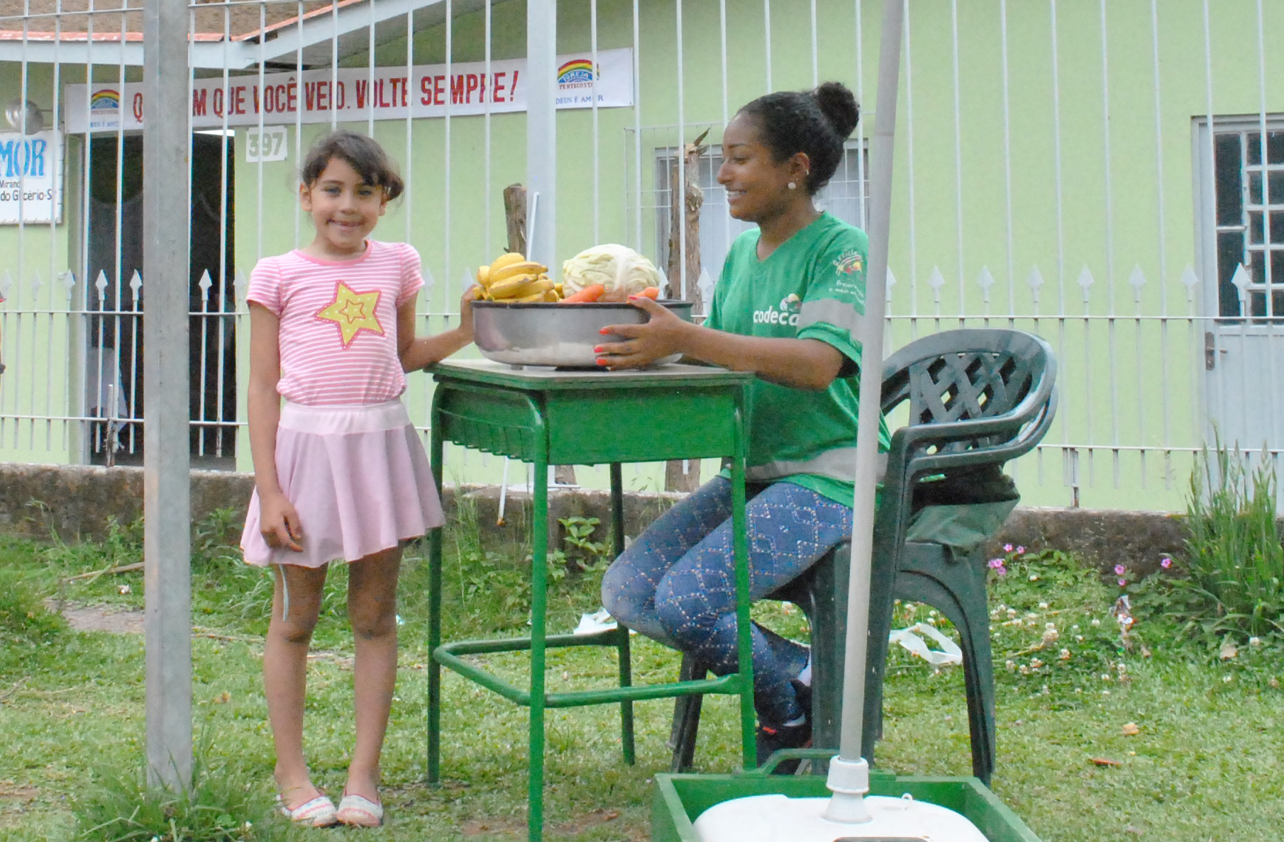  Sábado ocorre mais uma edição do Troca Solidária