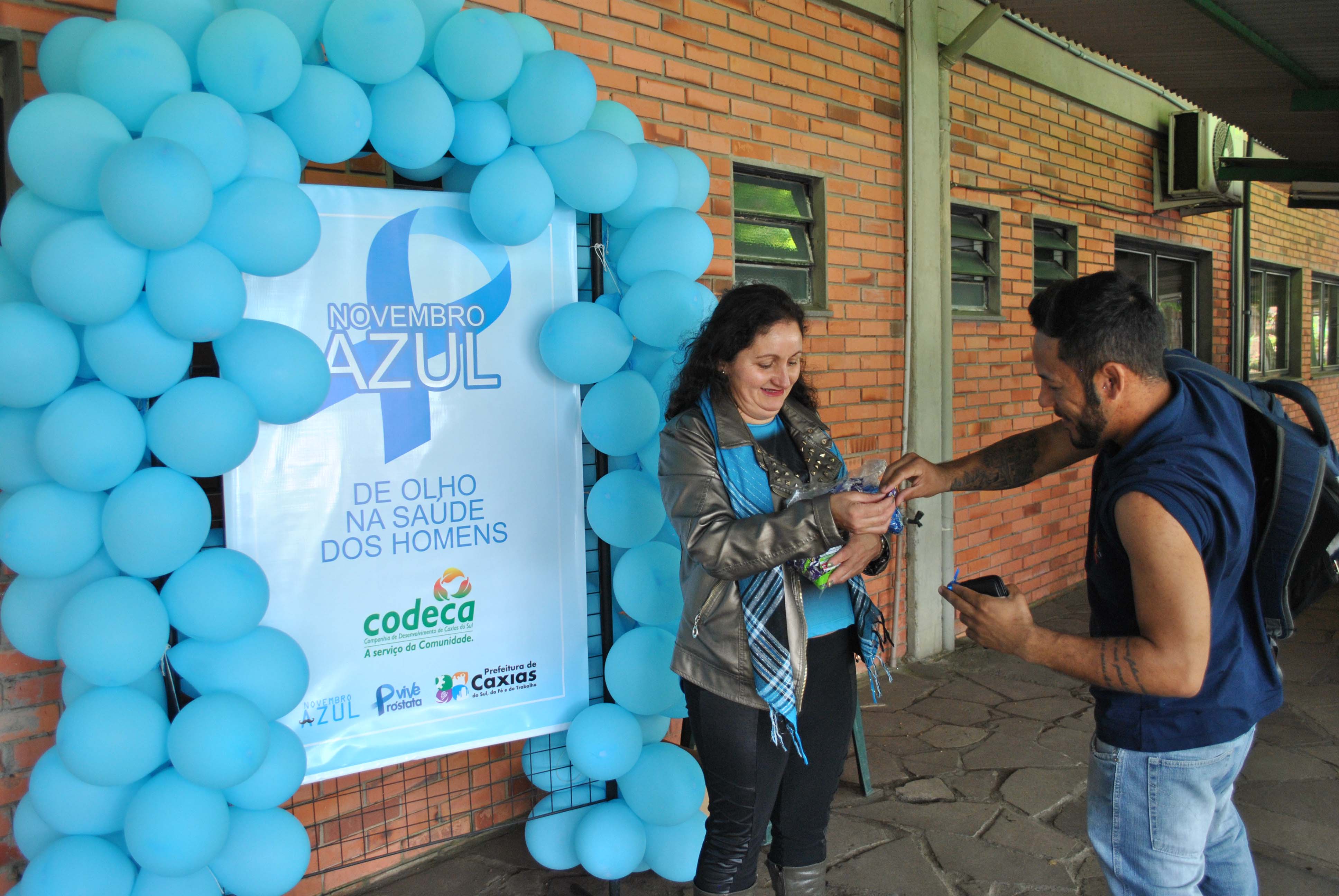  CODECA participa do Novembro Azul em alerta para a prevenção do Câncer de Próstata e do Diabetes