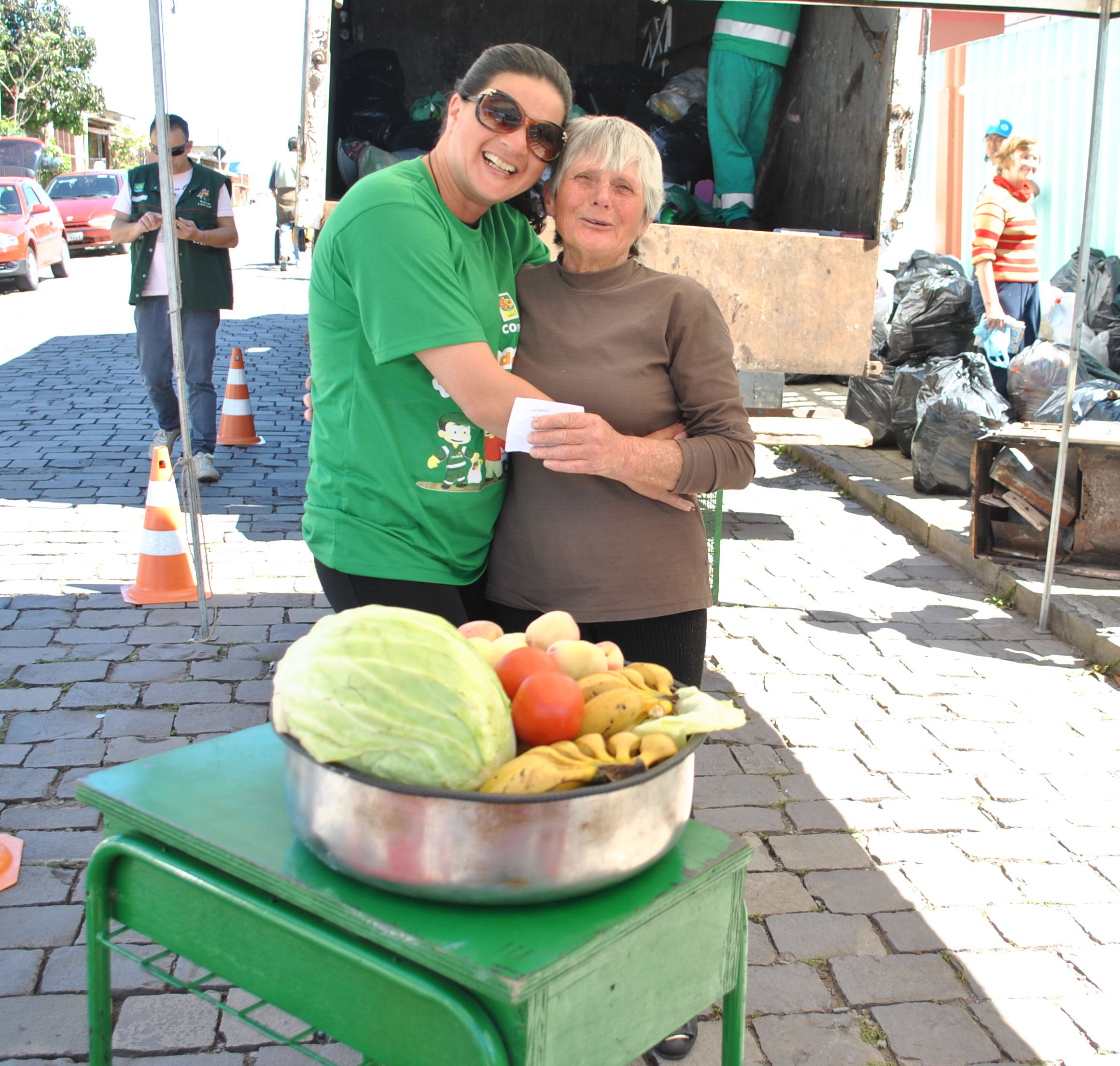  Sábado é dia de Troca Solidária