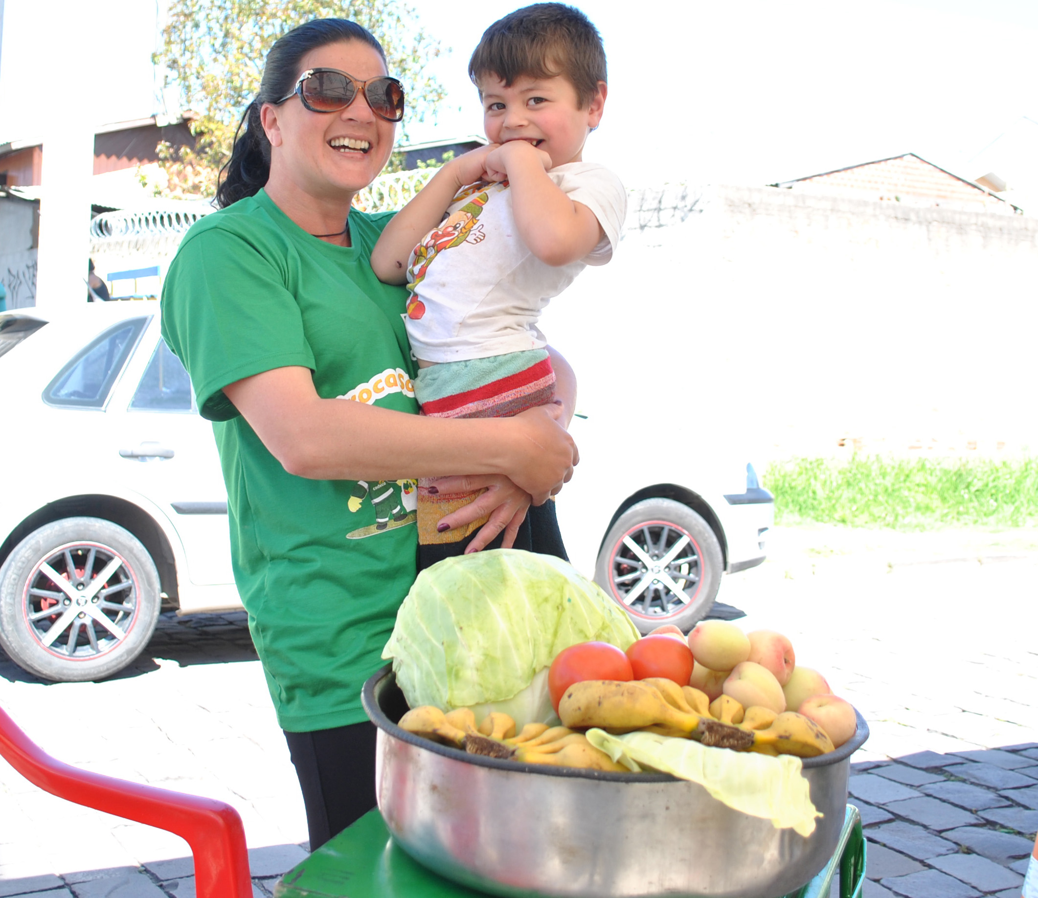  Sábado ocorre mais uma edição do Troca Solidária