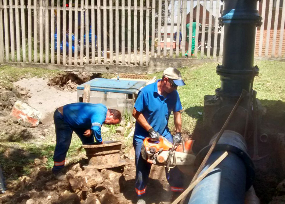  Sistema Marrecas: Concluída a primeira etapa da nova adutora de Ana Rech